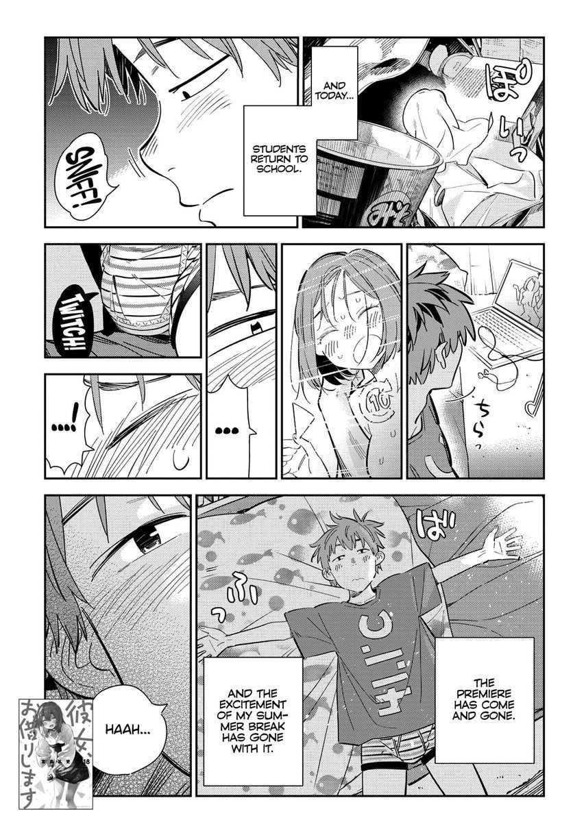 Rent-A-Girlfriend, Chapter 168 image 03