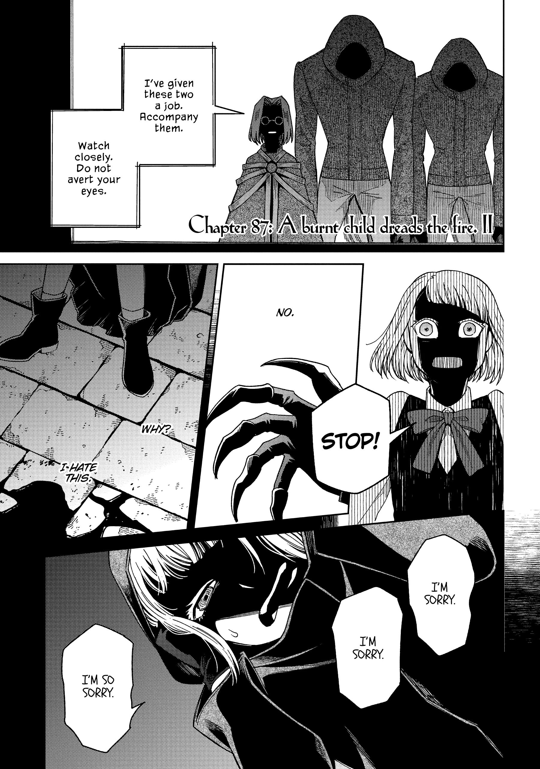 The Ancient Magus Bride, Chapter 87 image 01