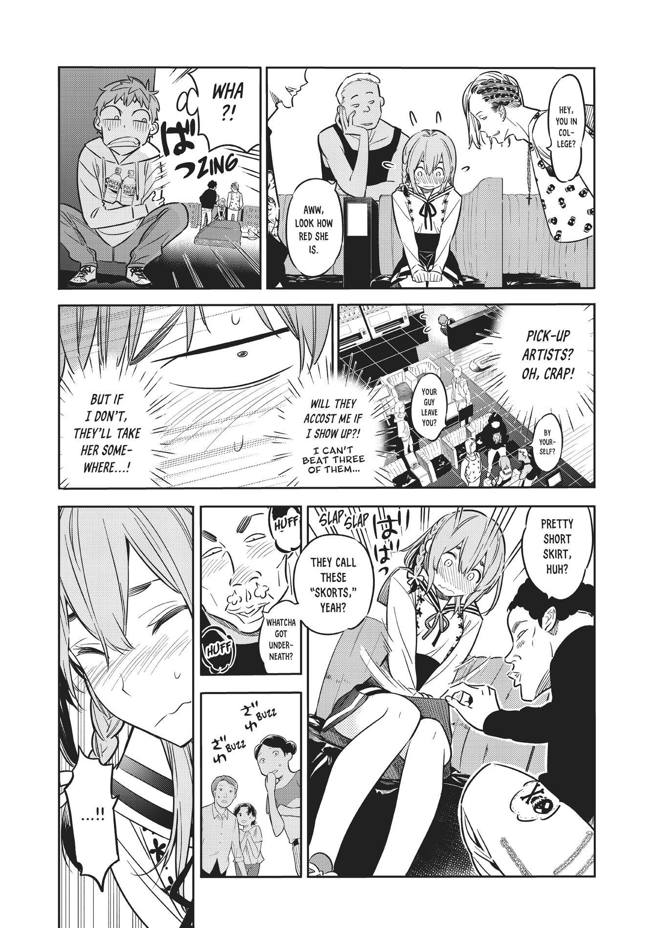 Rent-A-Girlfriend, Chapter 42 image 14