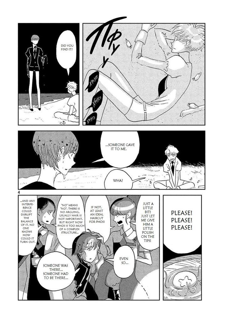Land of the Lustrous, Chapter 49 image 05