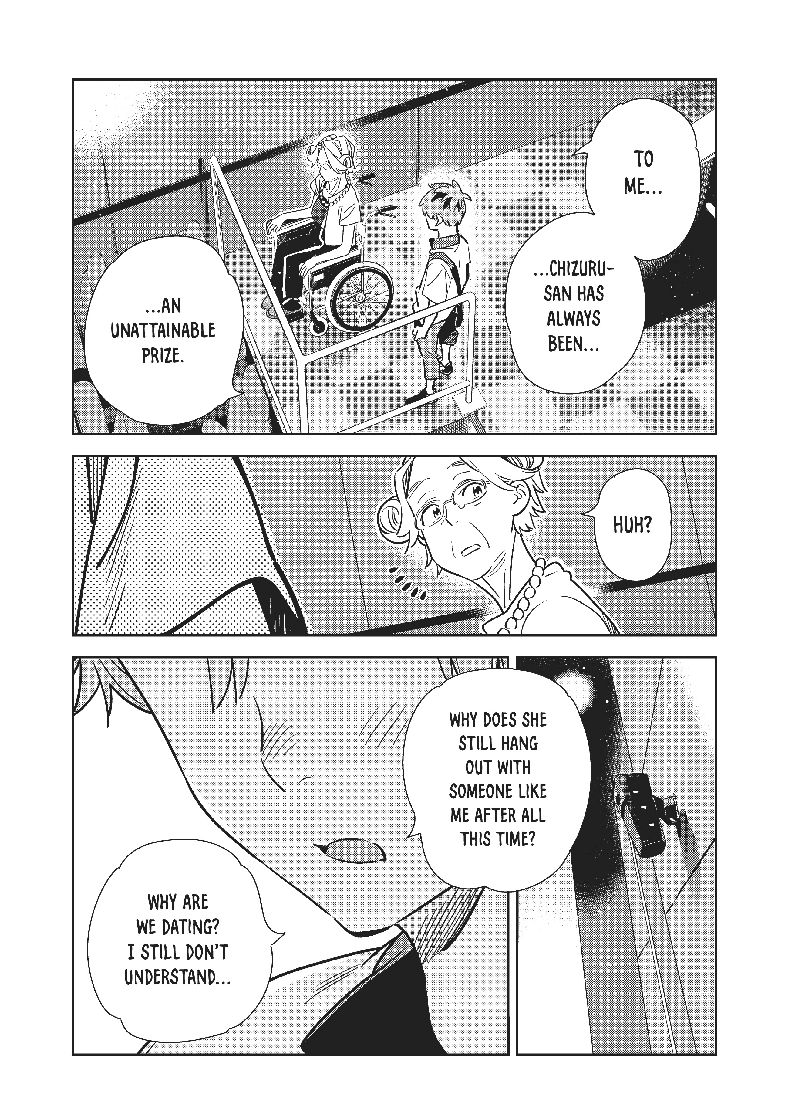 Rent-A-Girlfriend, Chapter 145 image 12