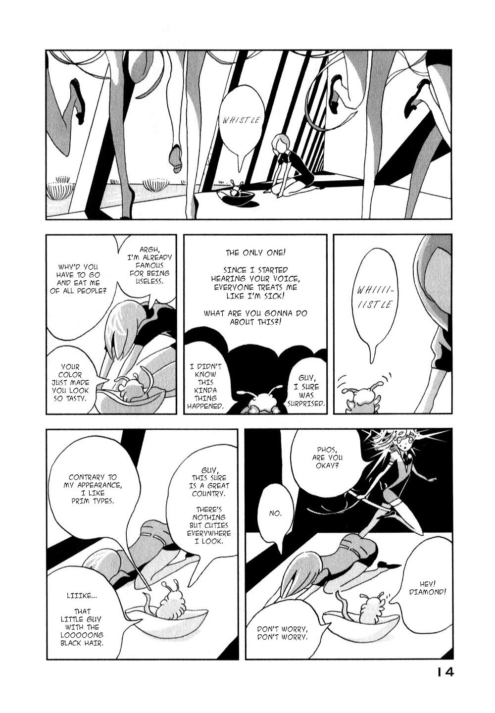 Land of the Lustrous, Chapter 7 image 15