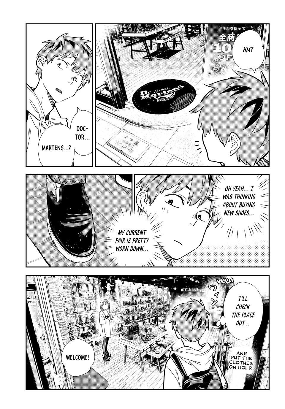 Rent-a-Girlfriend, Chapter 330 image 09