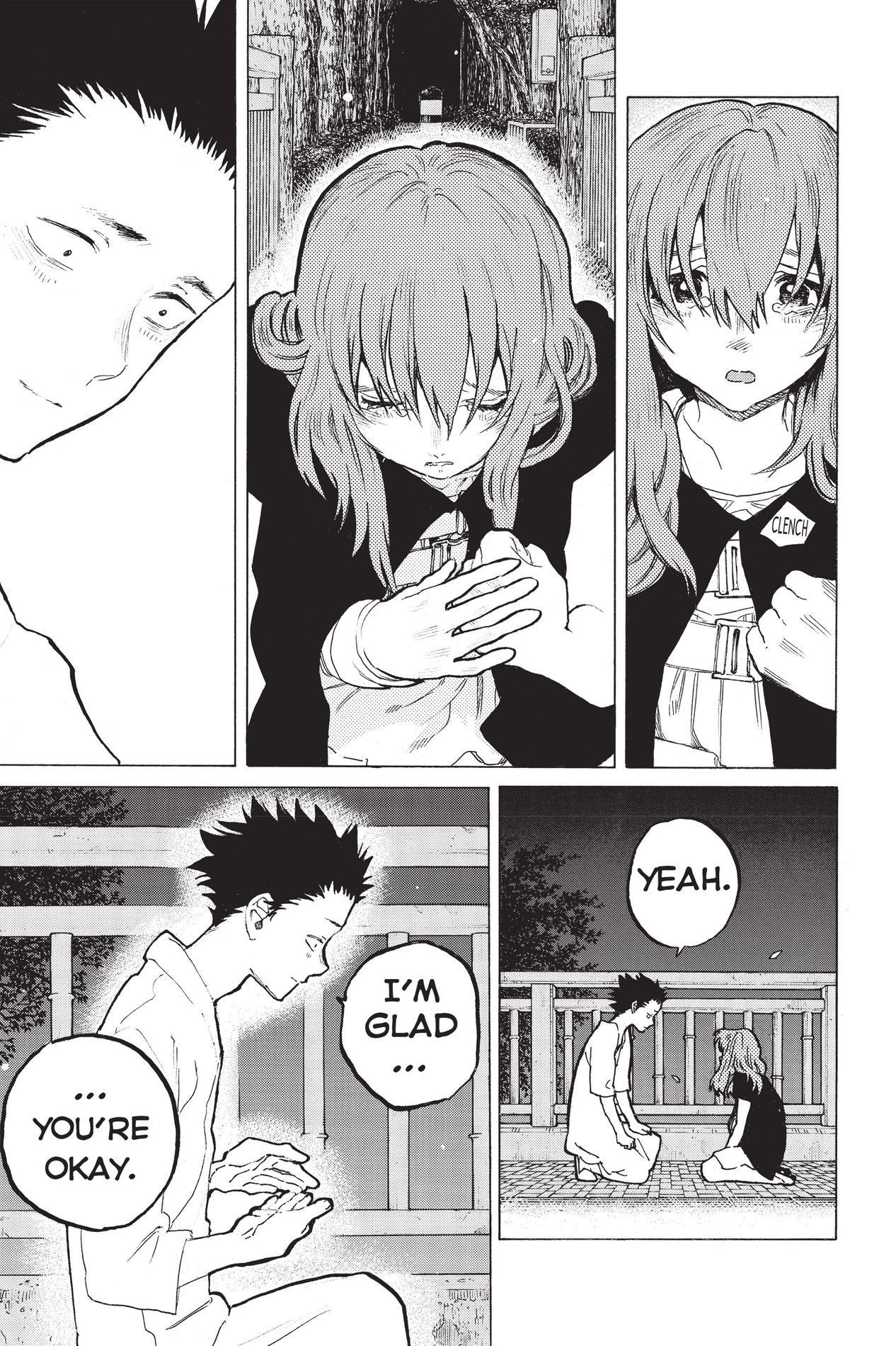 A Silent Voice, Chapter 54 image 03