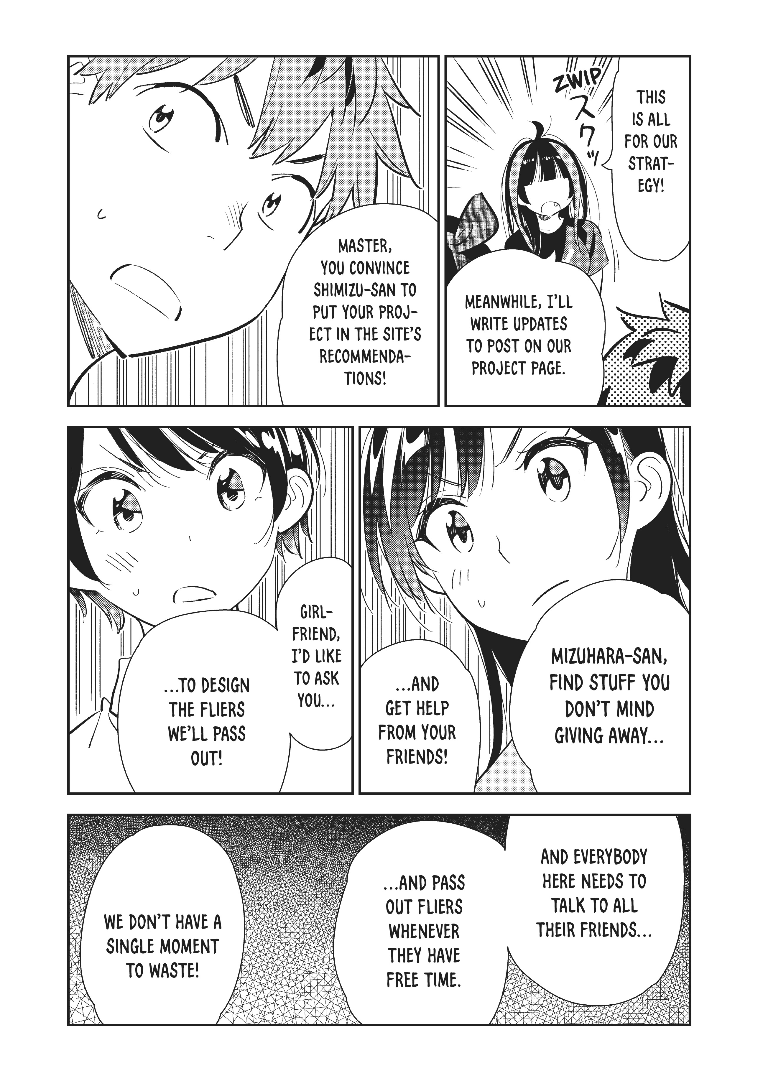 Rent-A-Girlfriend, Chapter 119 image 16