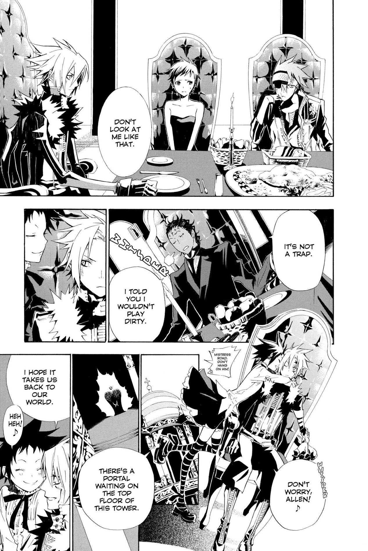 D Gray man, Chapter 111 image 03