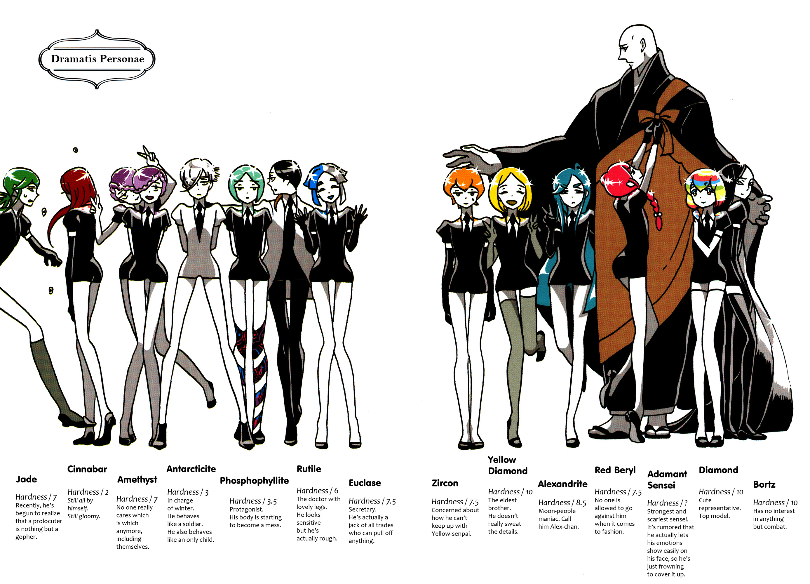 Land of the Lustrous, Chapter 14 image 05