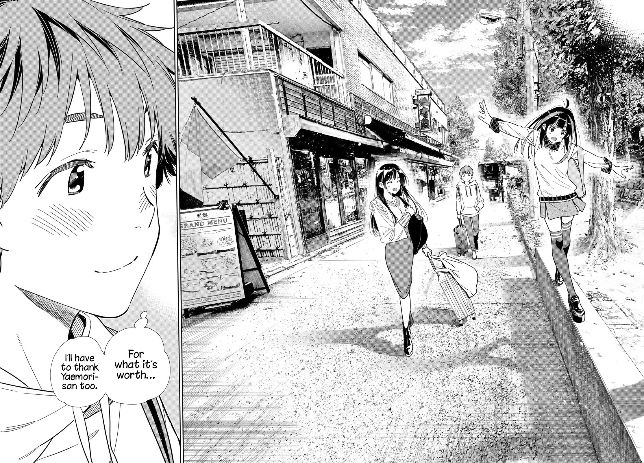 Rent-a-Girlfriend, Chapter 313 image 15