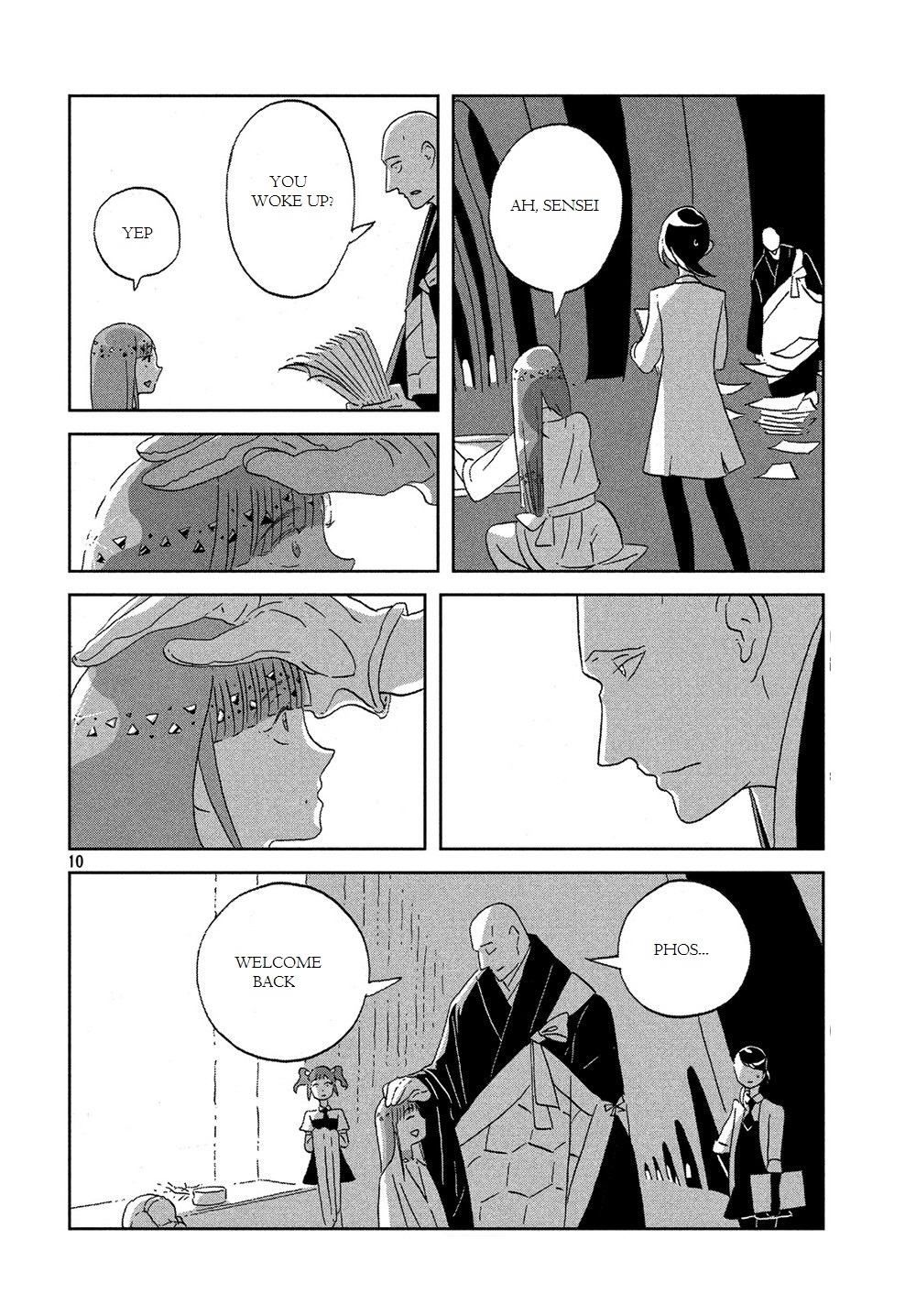 Land of the Lustrous, Chapter 46 image 11