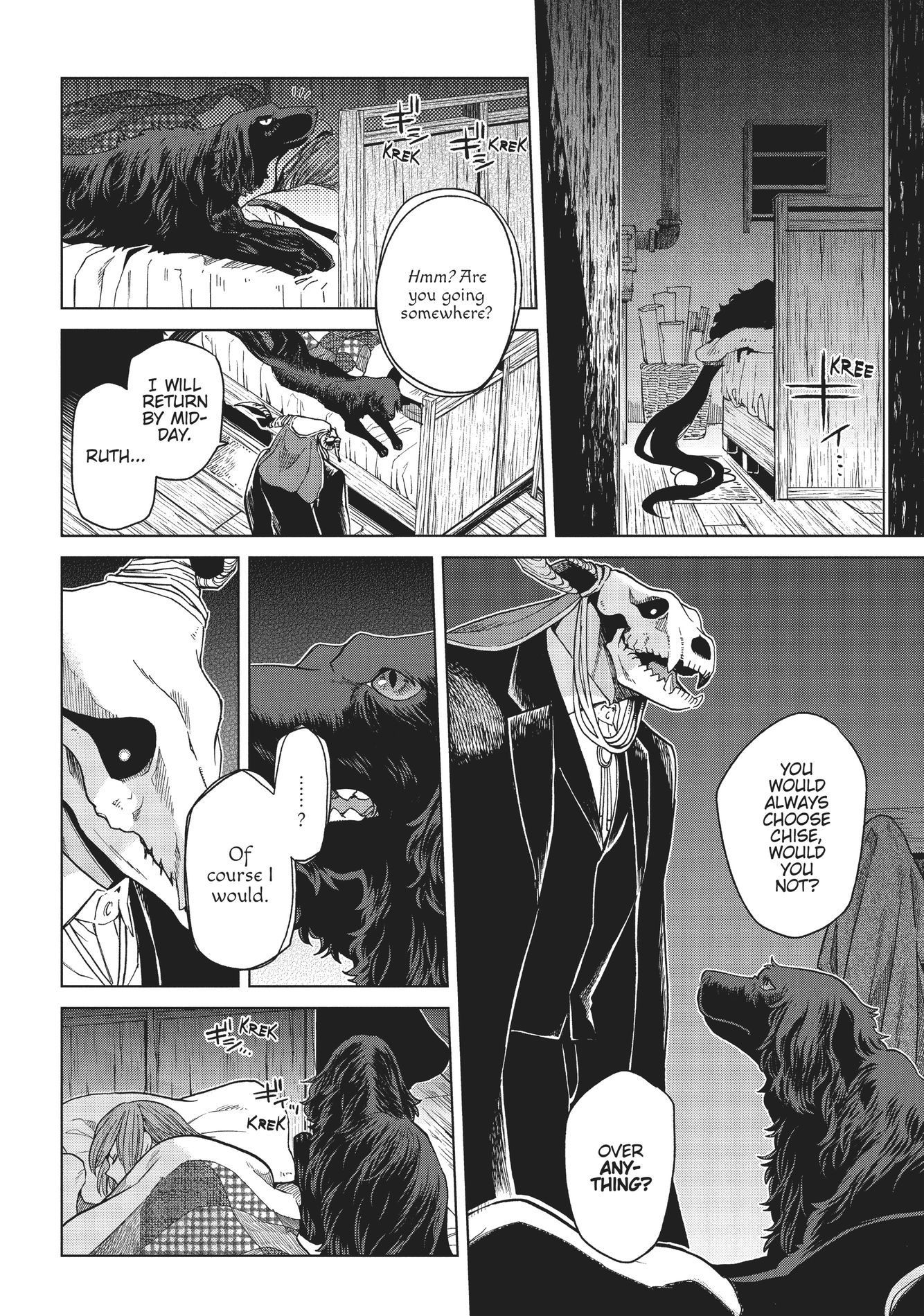 The Ancient Magus Bride, Chapter 38 image 35