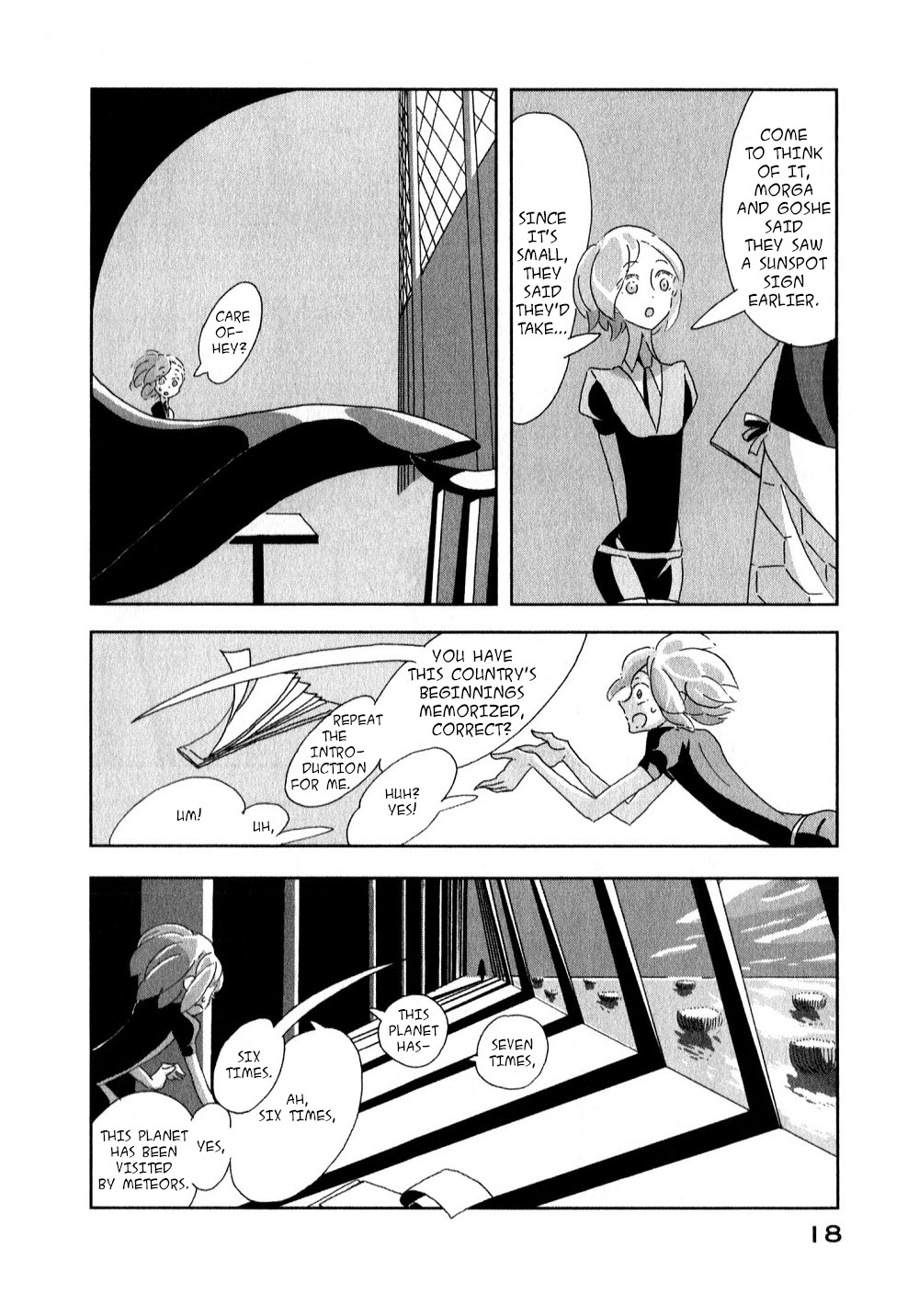 Land of the Lustrous, Chapter 1 image 20