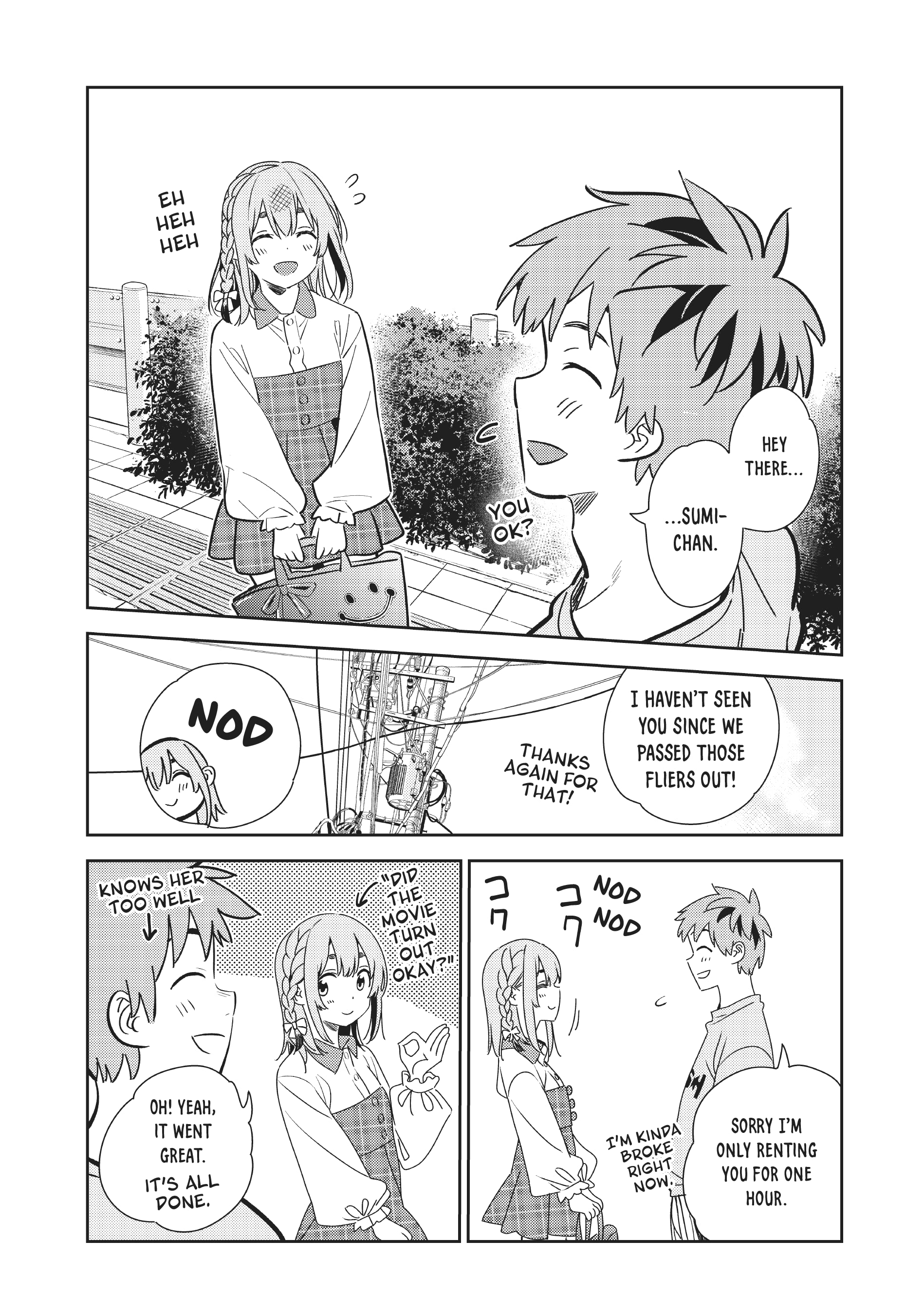Rent-A-Girlfriend, Chapter 154 image 02