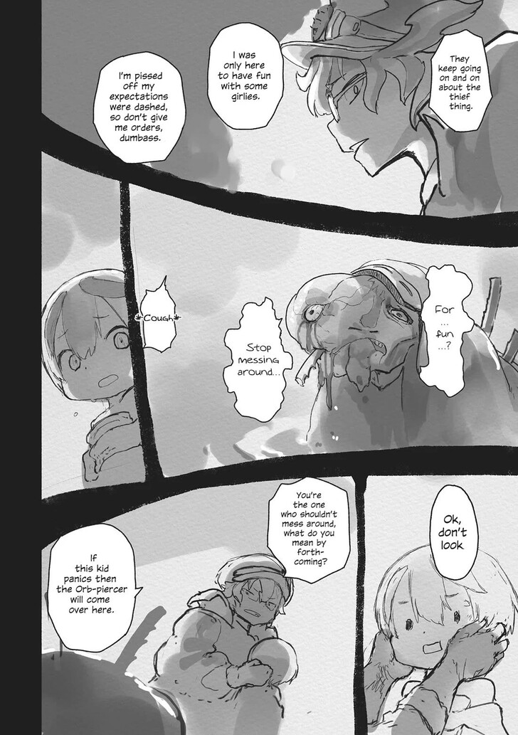 Boy’s Abyss, Chapter 71.5 image 14