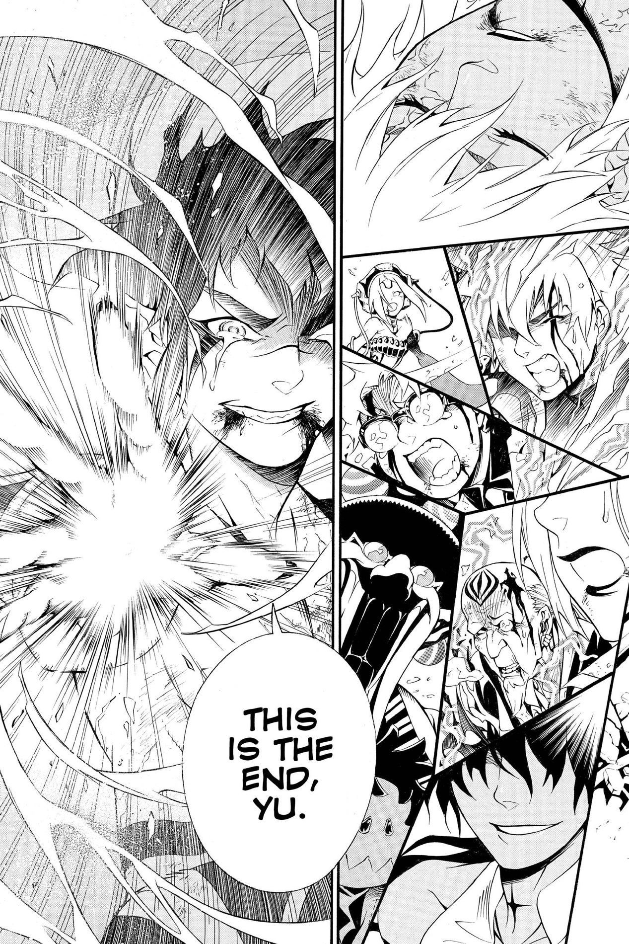D Gray man, Chapter 198 image 03