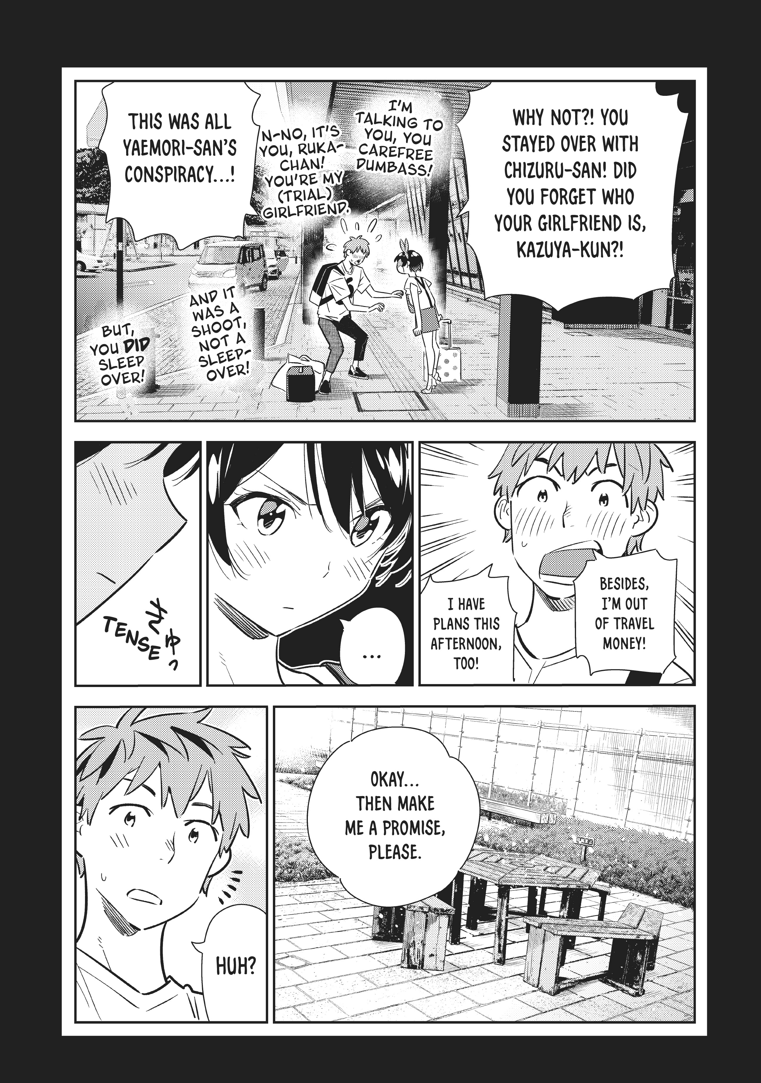 Rent-A-Girlfriend, Chapter 139 image 03