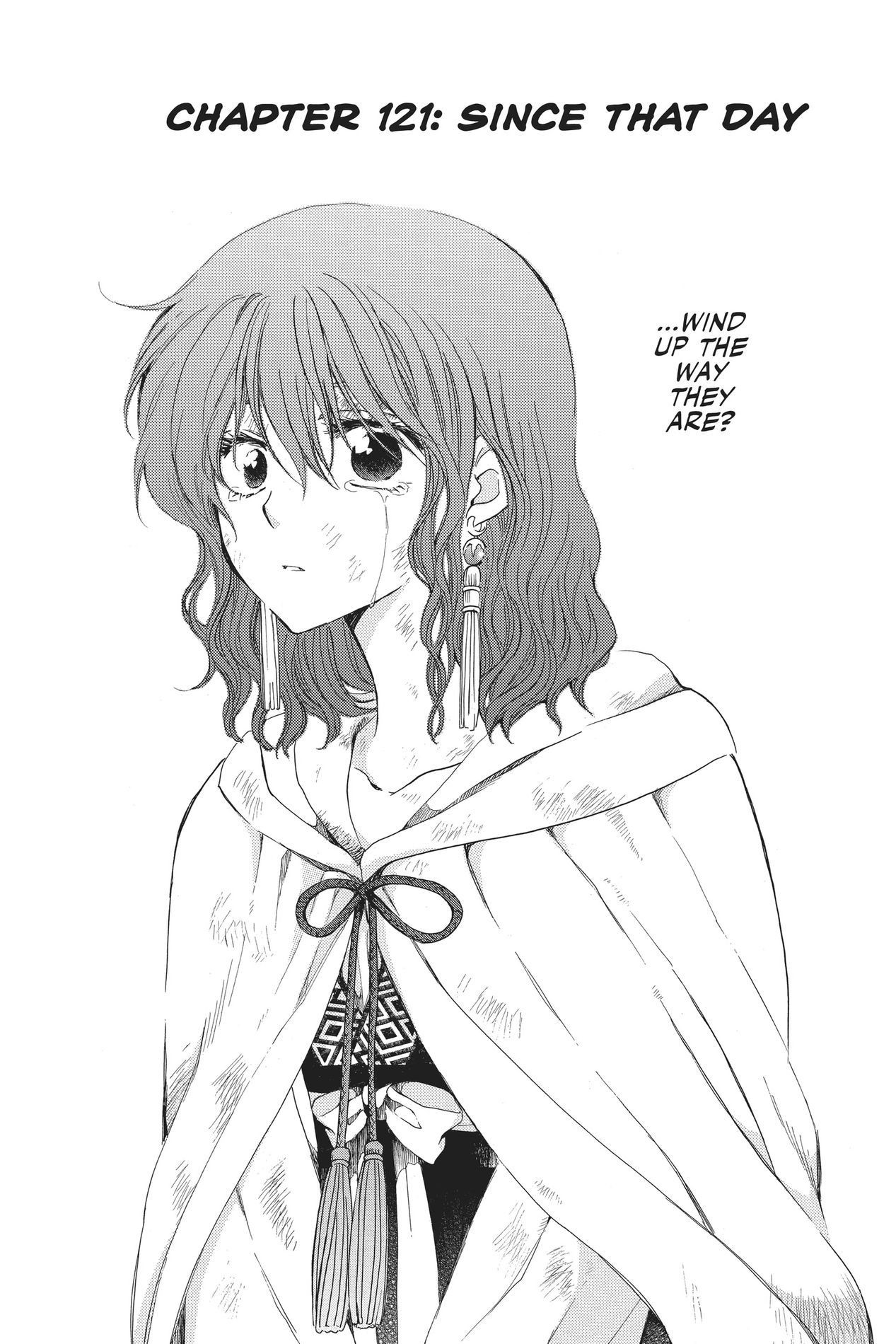 Yona of the Dawn, Chapter 121 image 02