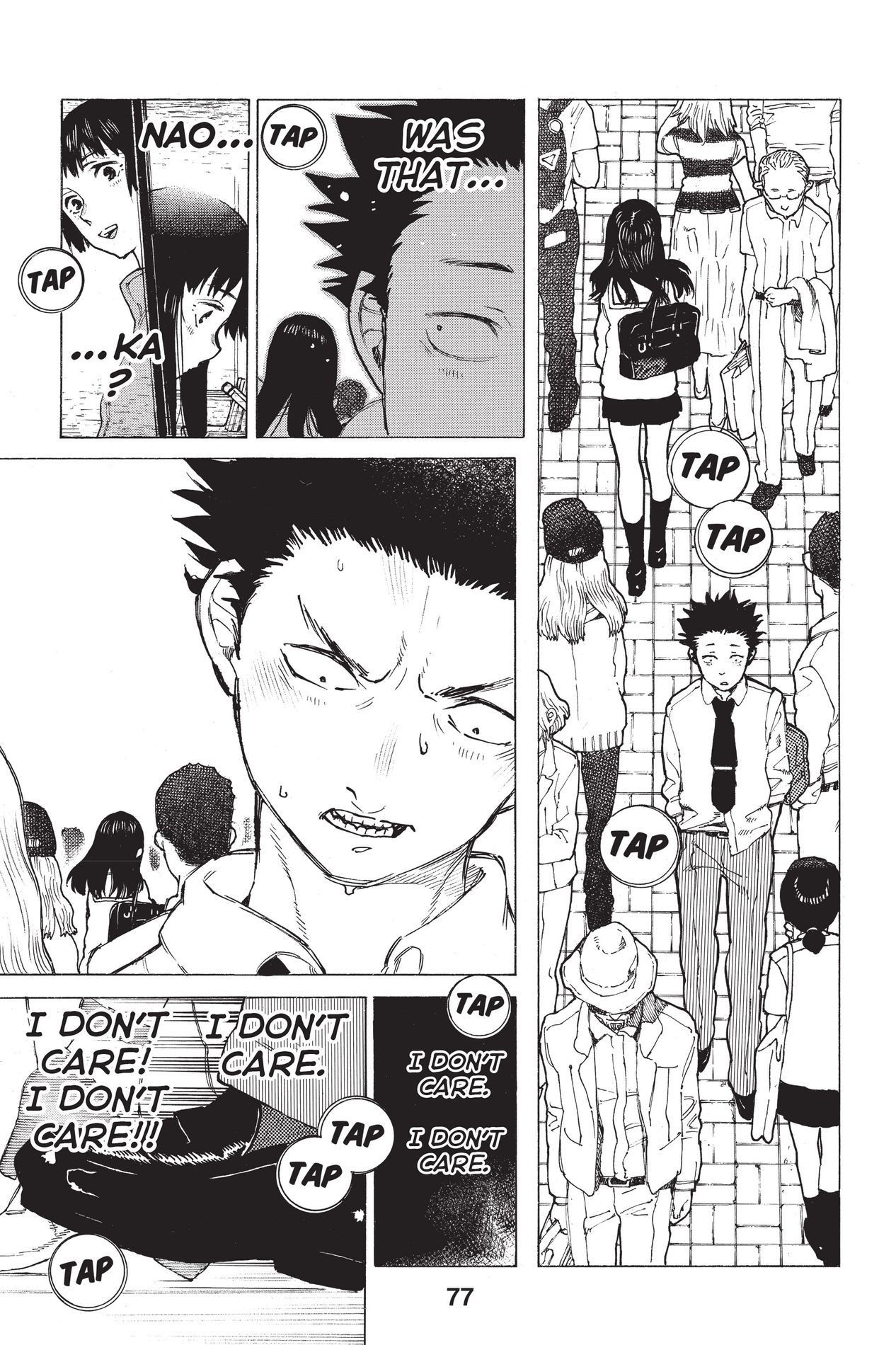 A Silent Voice, Chapter 18 image 15