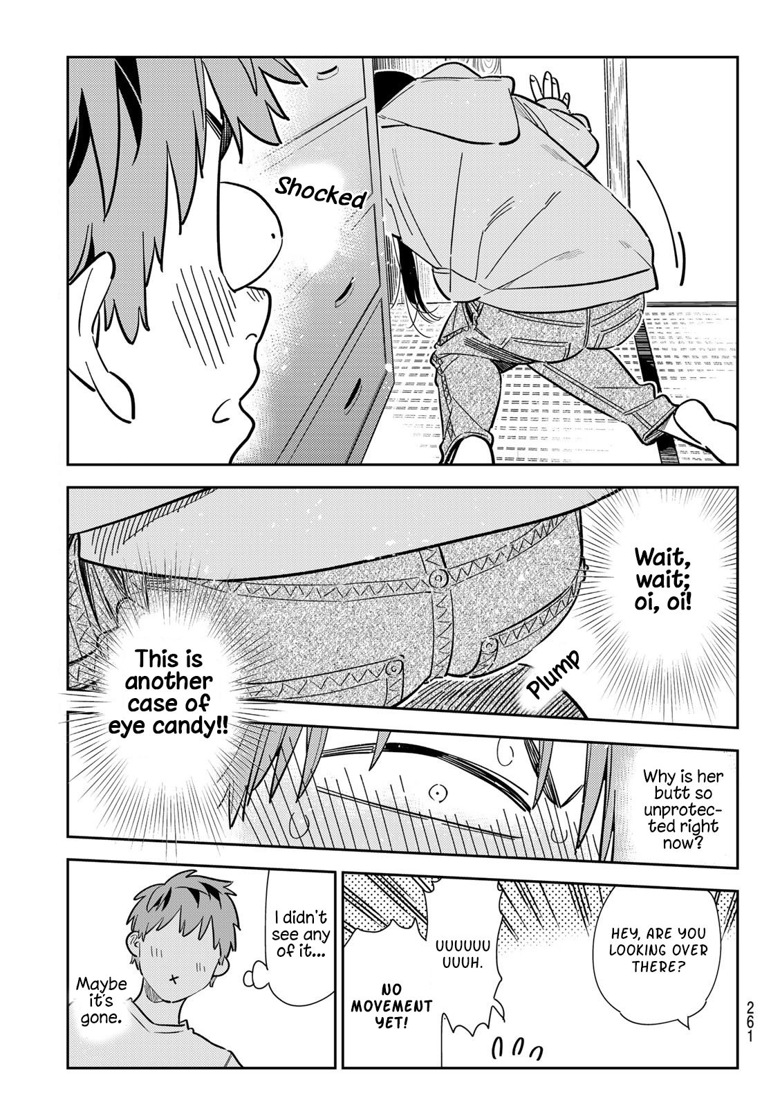Rent-A-Girlfriend, Chapter 281 image 09