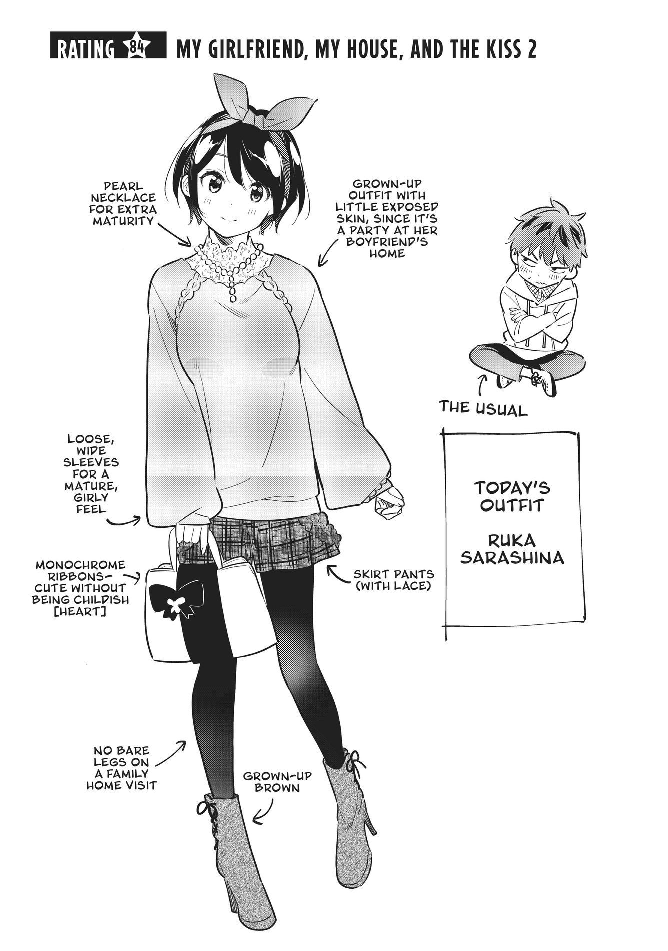 Rent-A-Girlfriend, Chapter 84 image 01