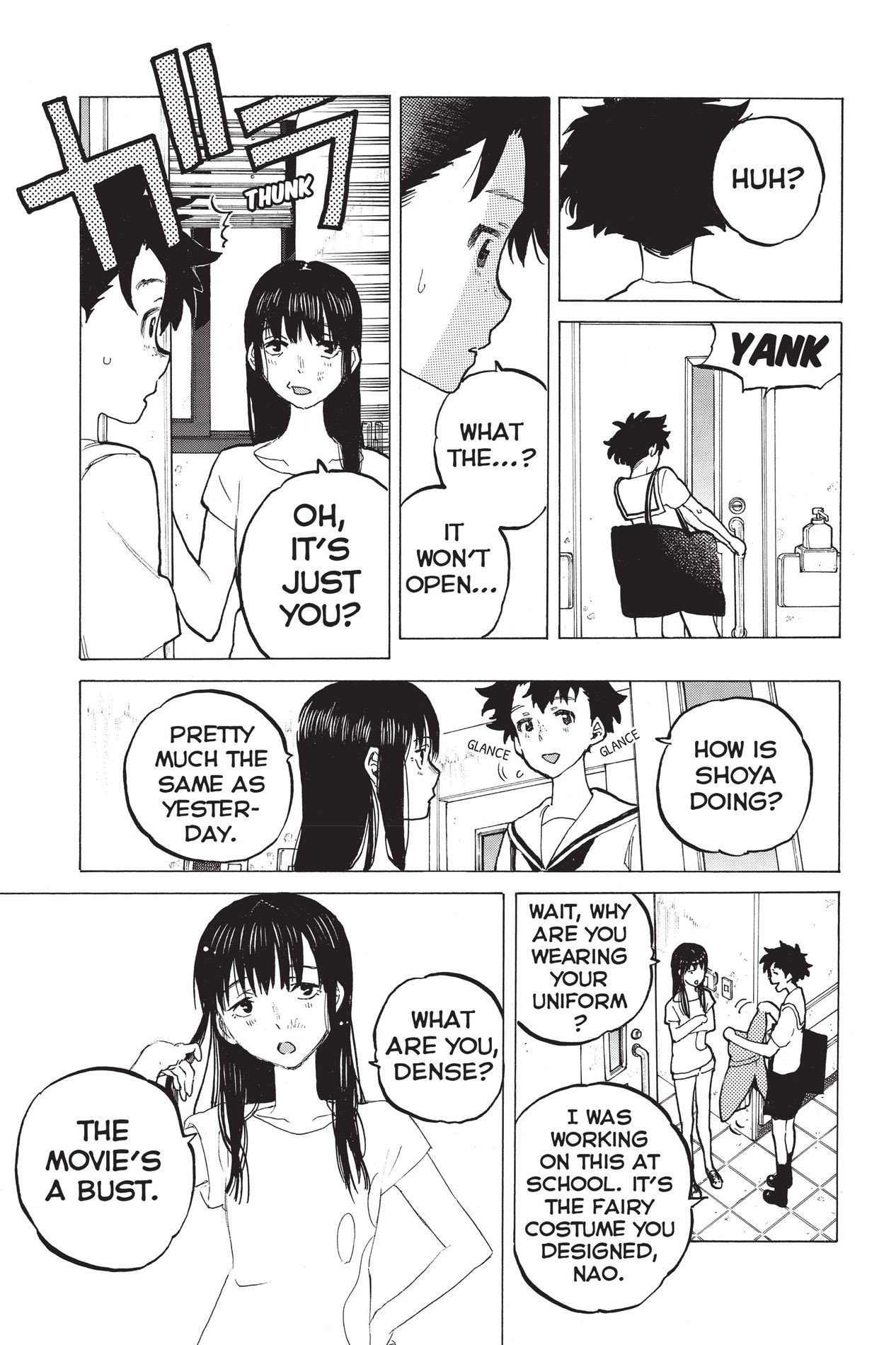 A Silent Voice, Chapter 47 image 12