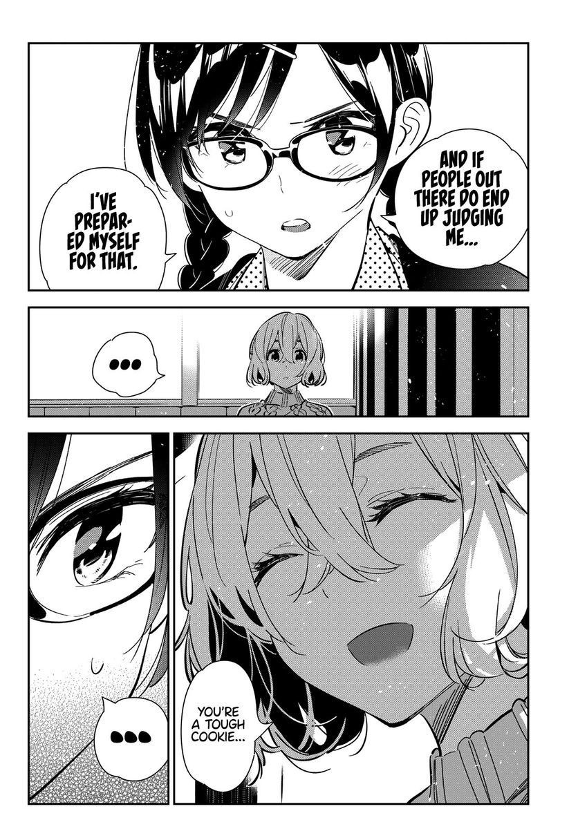 Rent-A-Girlfriend, Chapter 183 image 08
