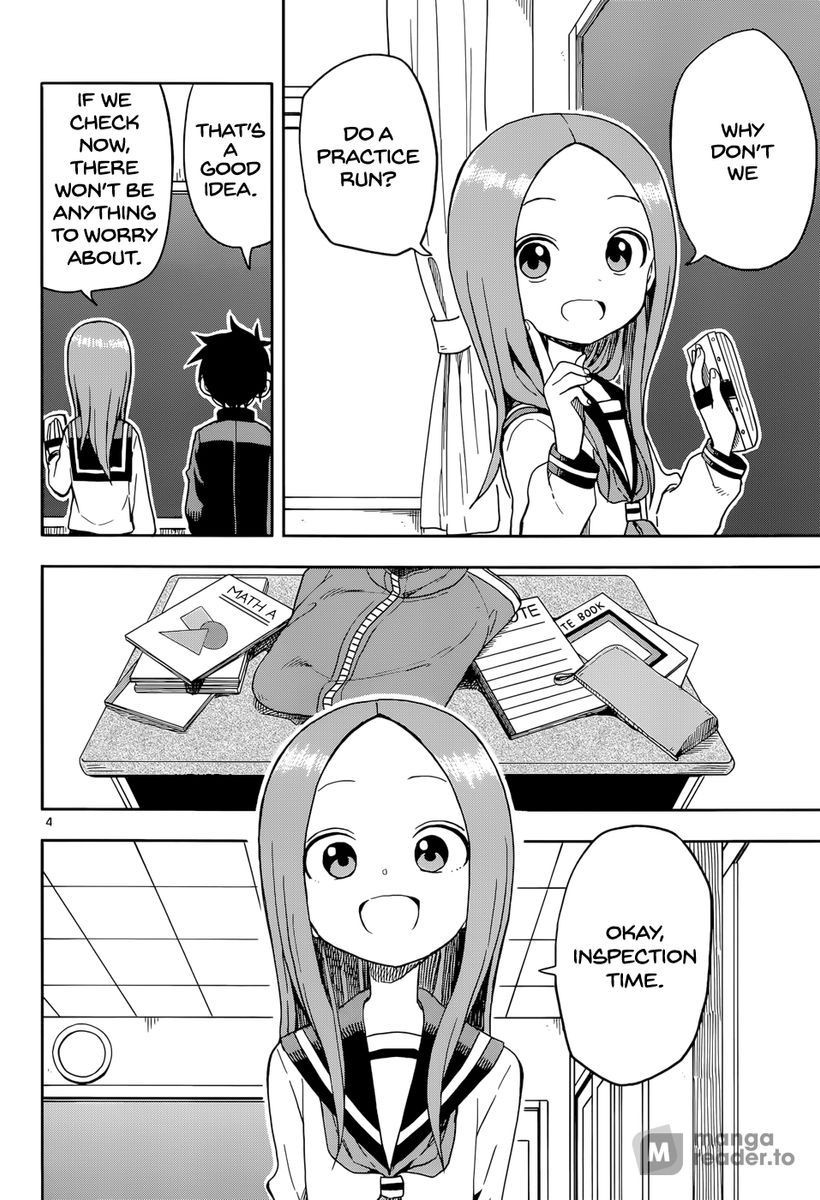 Teasing Master Takagi-san, Chapter 91 image 04