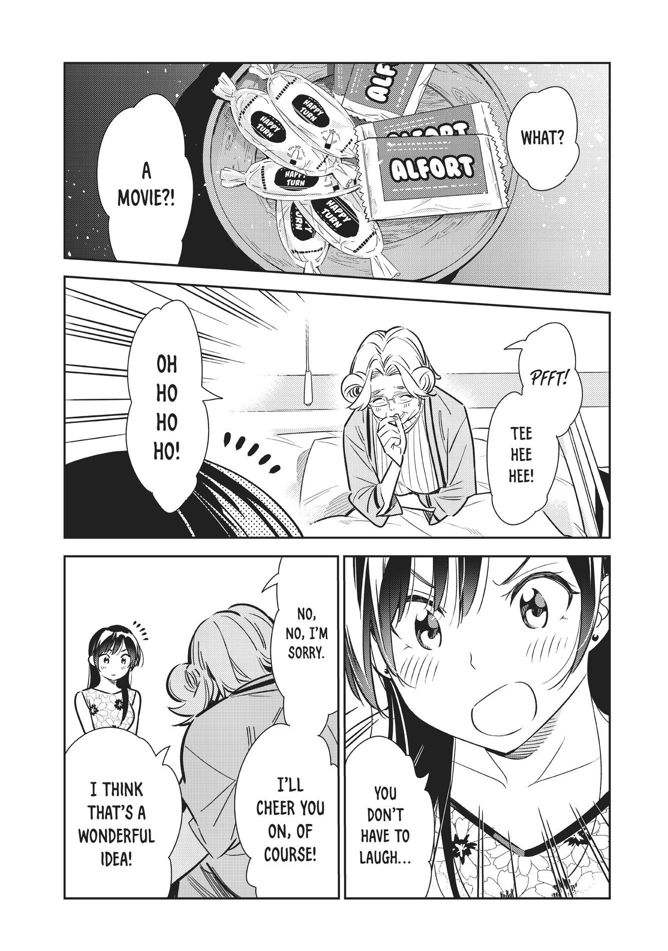 Rent-A-Girlfriend, Chapter 112 image 06