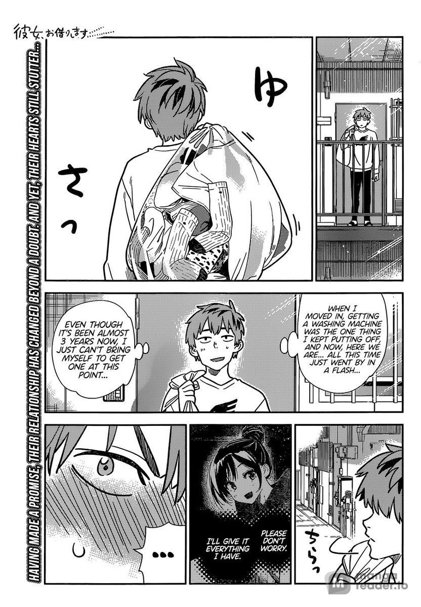 Rent-A-Girlfriend, Chapter 243 image 01