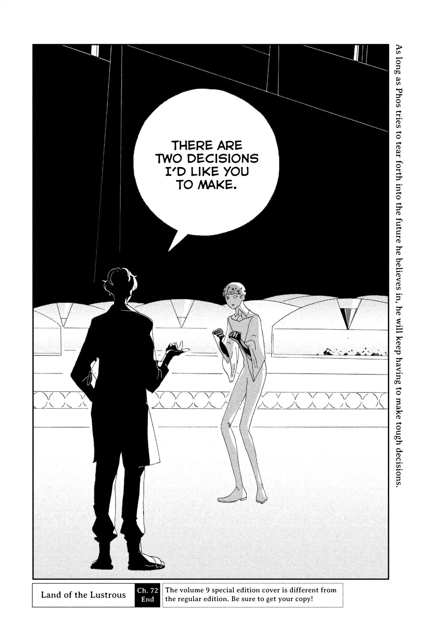 Land of the Lustrous, Chapter 72 image 23