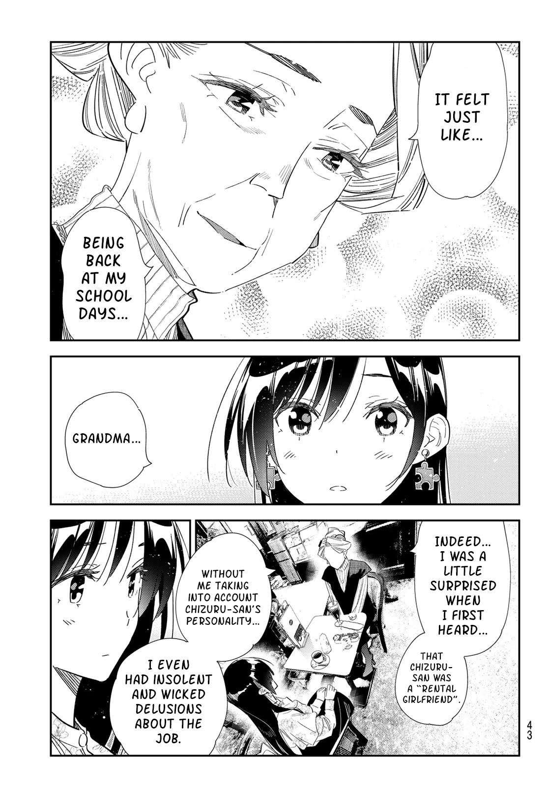Rent-a-Girlfriend, Chapter 309 image 07