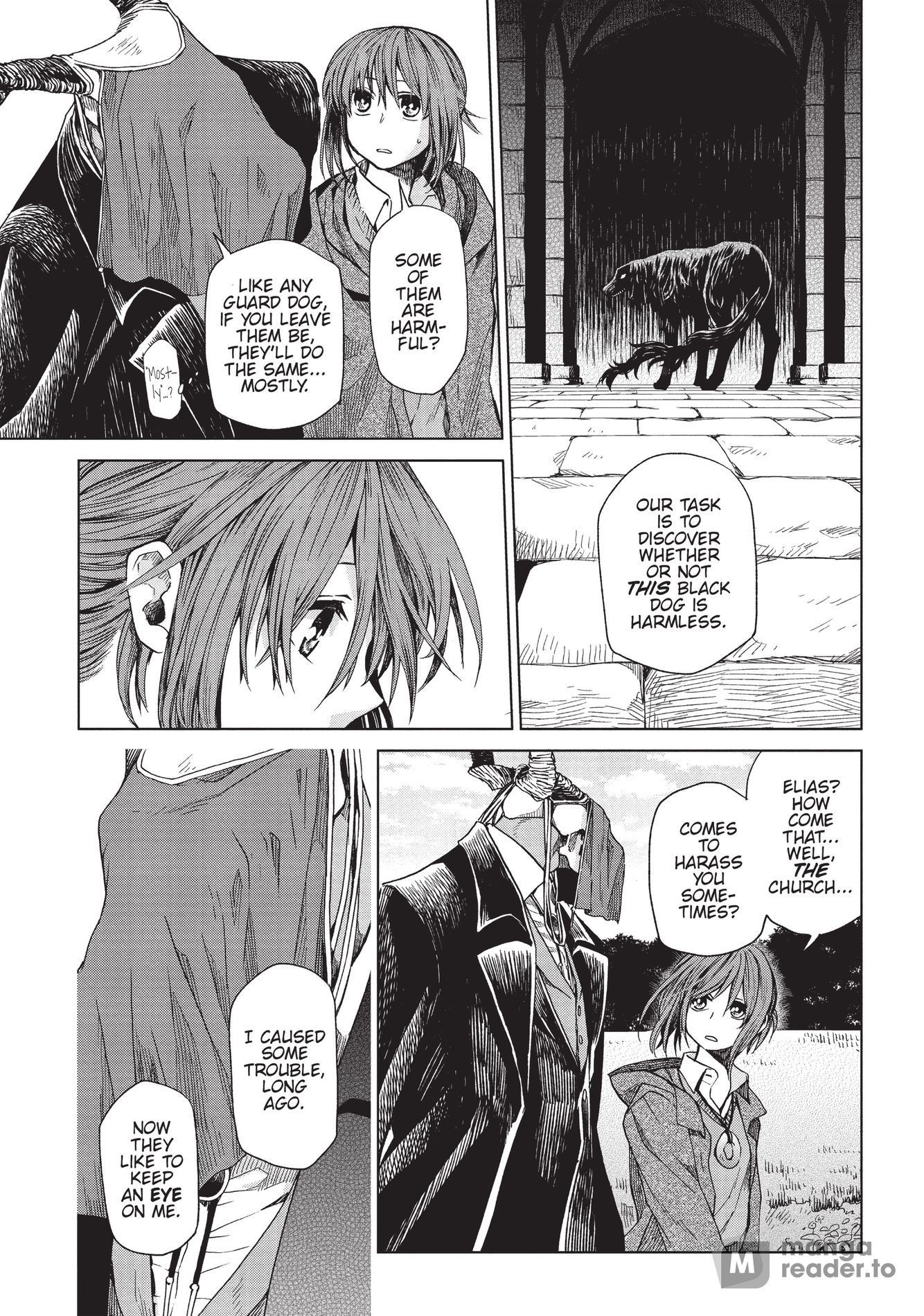 The Ancient Magus Bride, Chapter 9 image 11