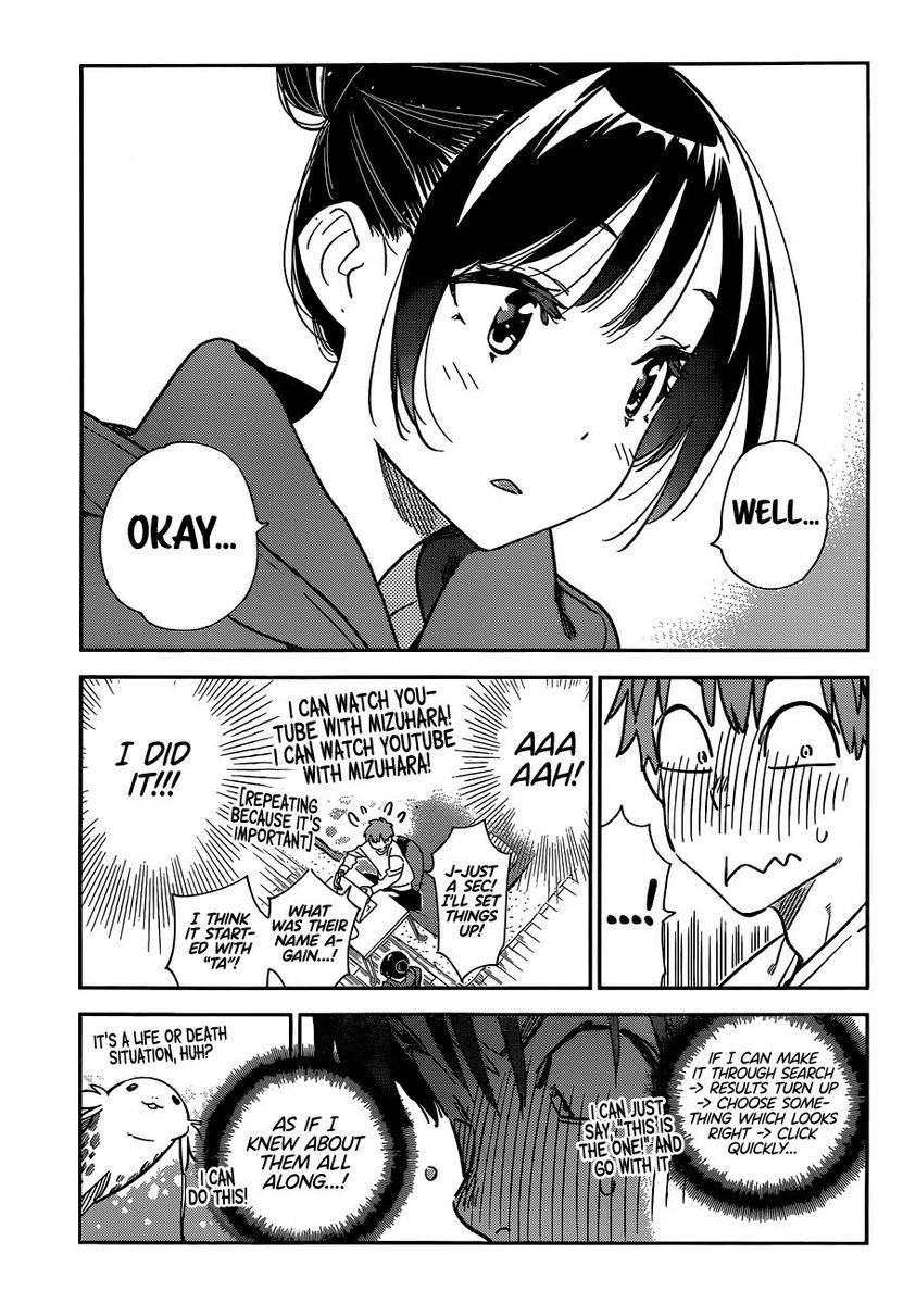 Rent-A-Girlfriend, Chapter 242 image 05