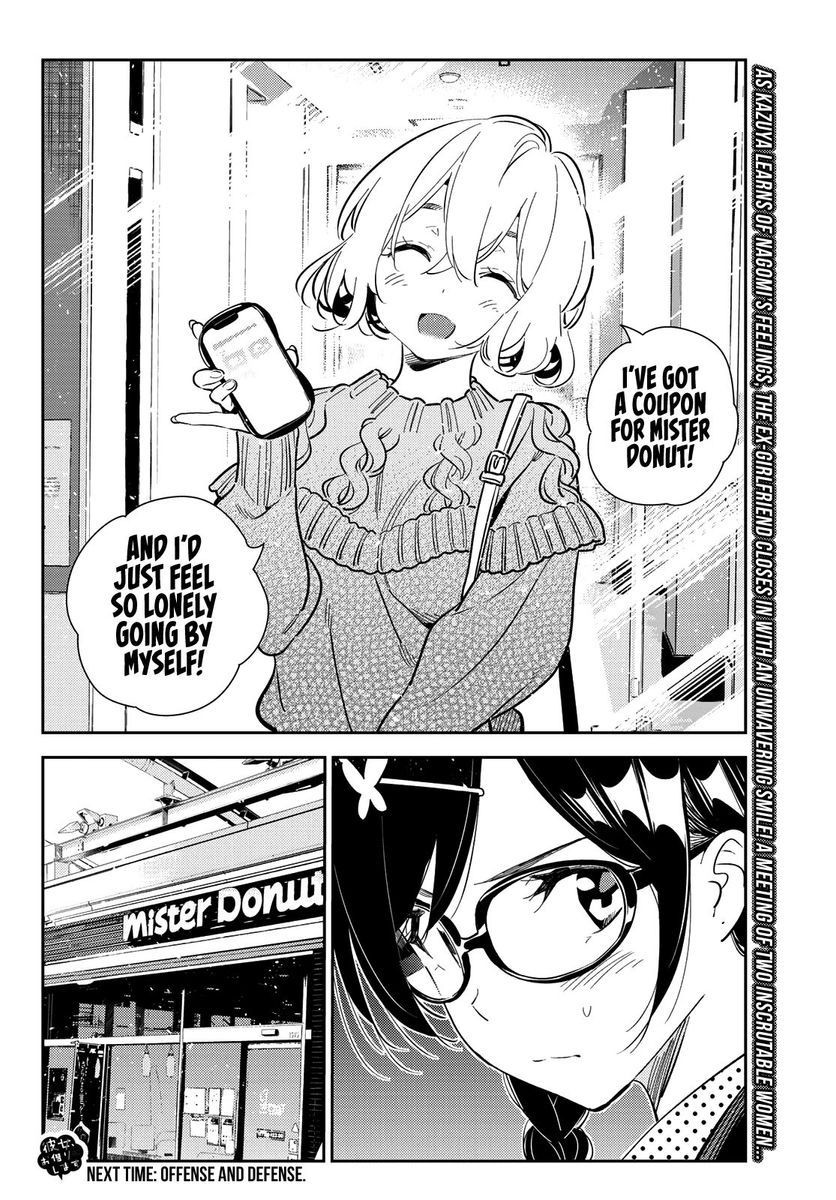 Rent-A-Girlfriend, Chapter 182 image 20