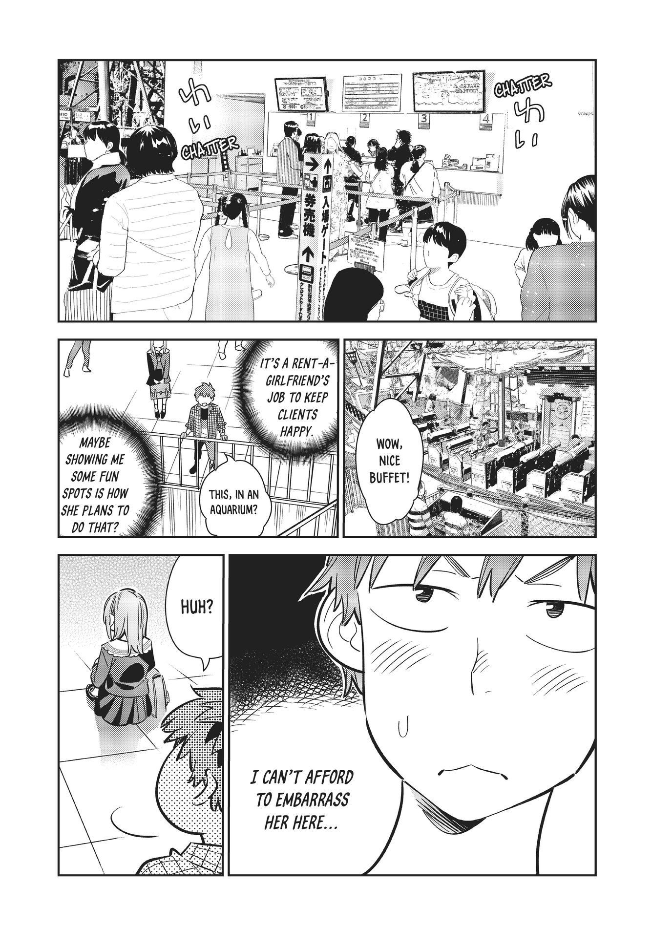 Rent-A-Girlfriend, Chapter 94 image 02