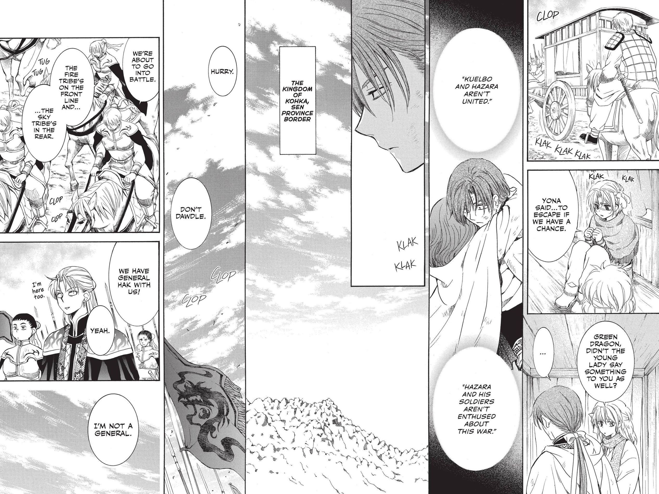 Yona of the Dawn, Chapter 167 image 14