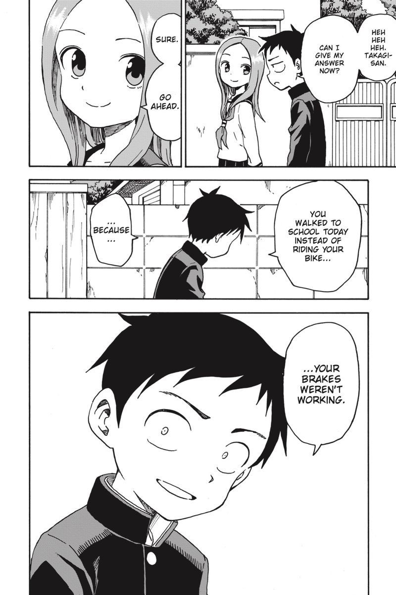 Teasing Master Takagi-san, Chapter 66 image 12