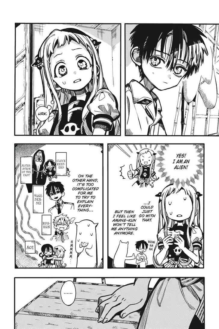 Toilet-Bound Hanako-kun, Chapter 129 image 20