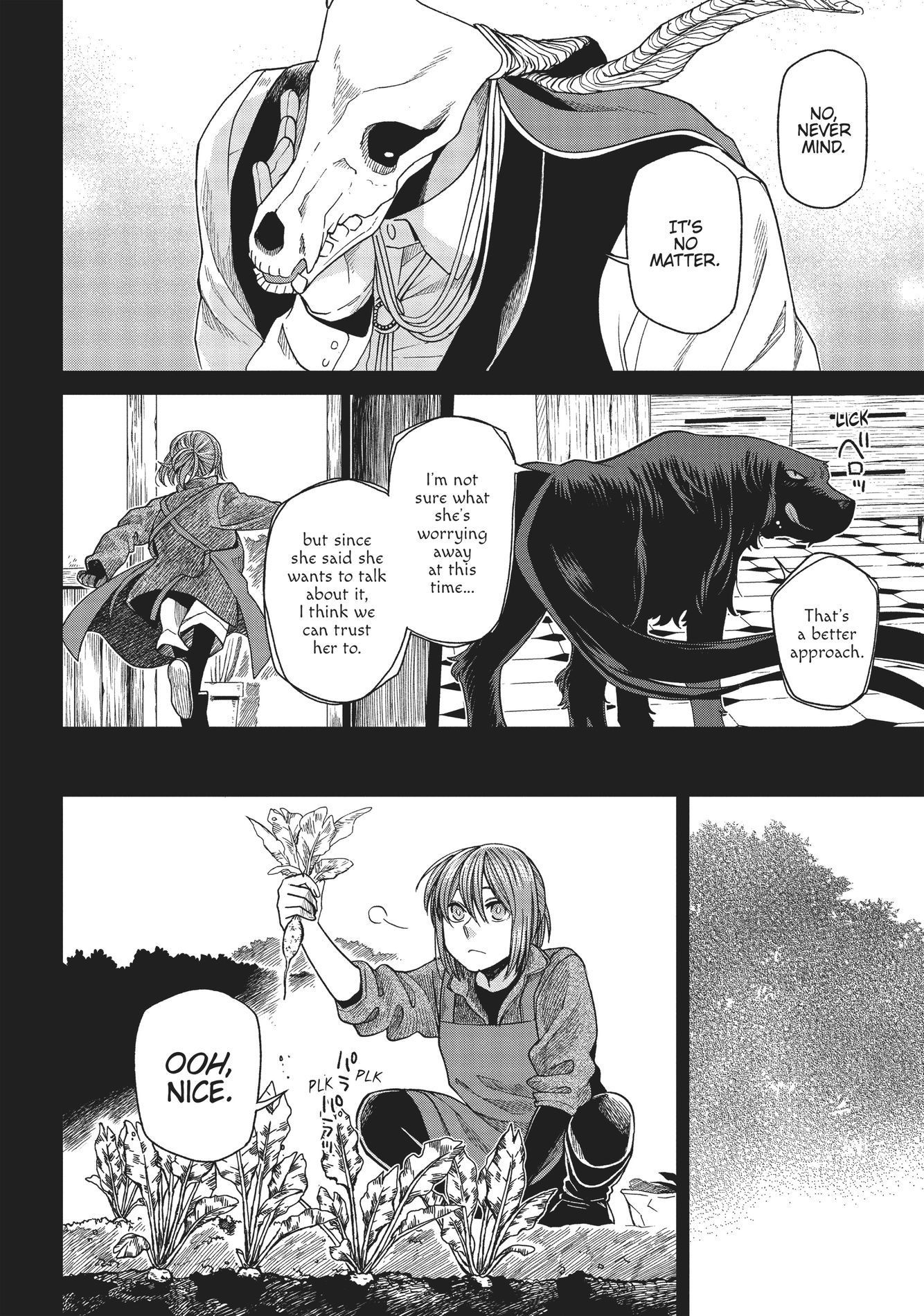 The Ancient Magus Bride, Chapter 46 image 08