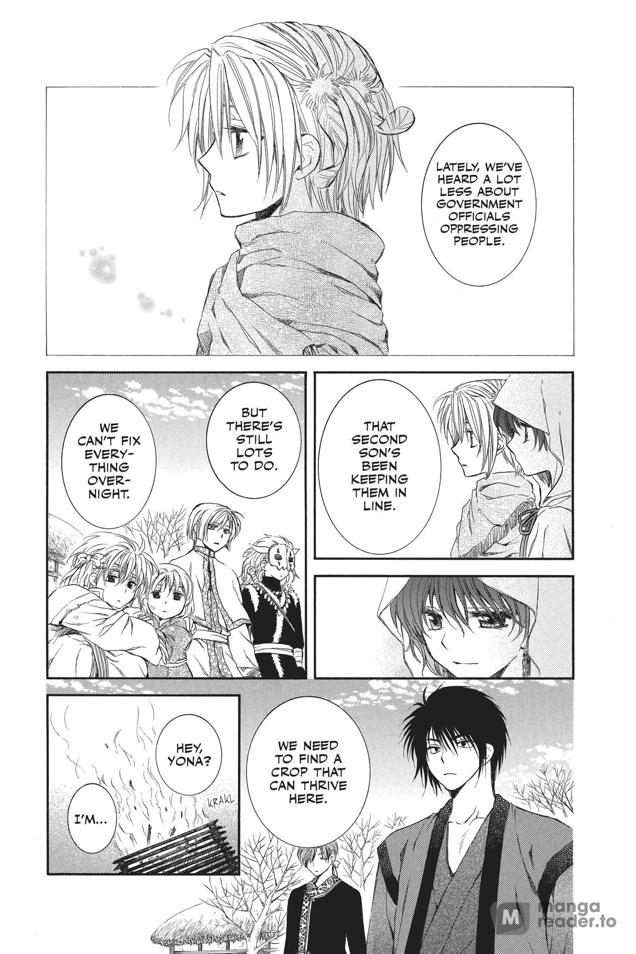Yona of the Dawn, Chapter 59 image 01