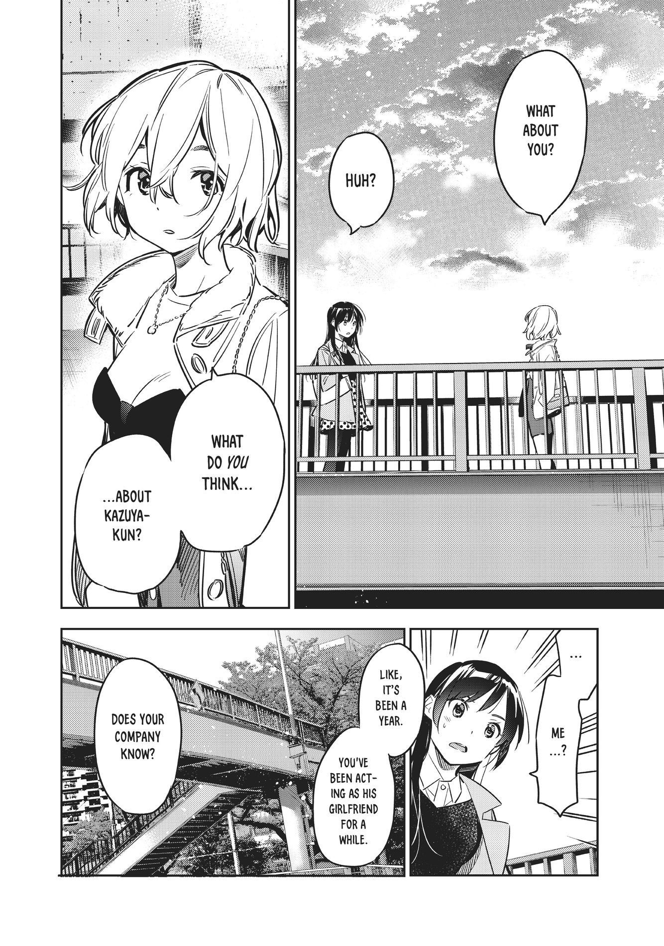 Rent-A-Girlfriend, Chapter 48 image 13