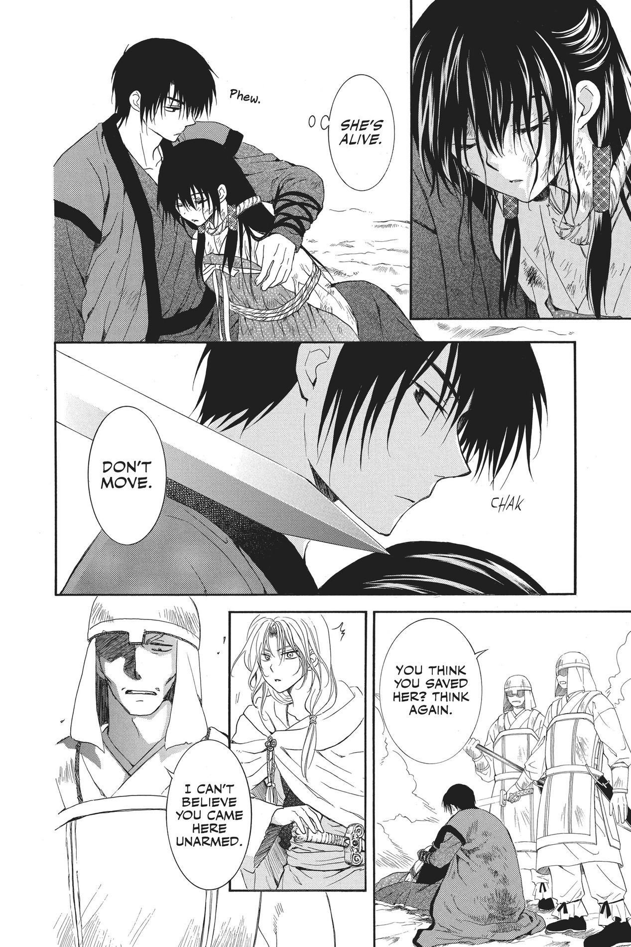 Yona of the Dawn, Chapter 121 image 06