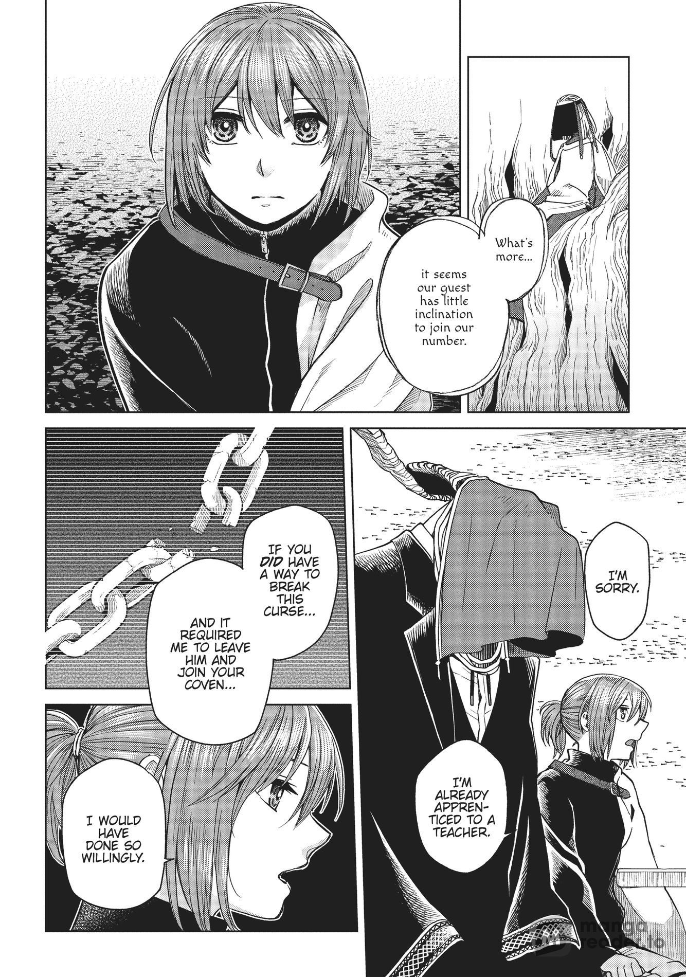 The Ancient Magus Bride, Chapter 38 image 19