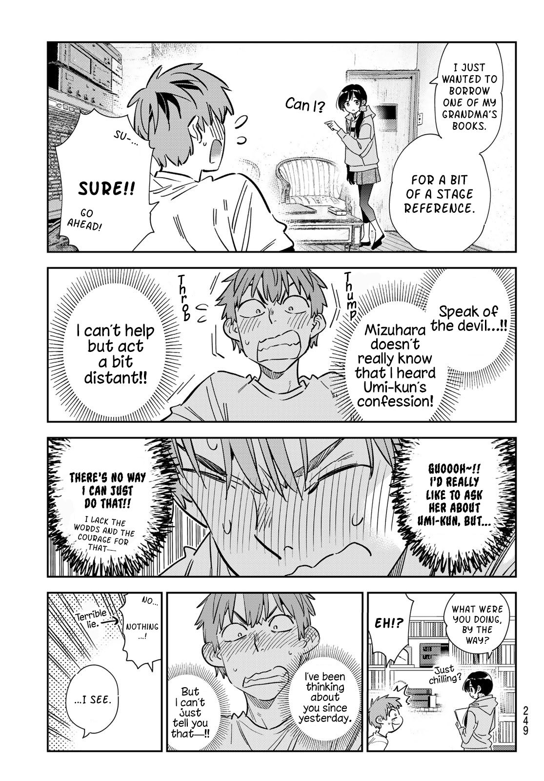 Rent-A-Girlfriend, Chapter 290 image 11