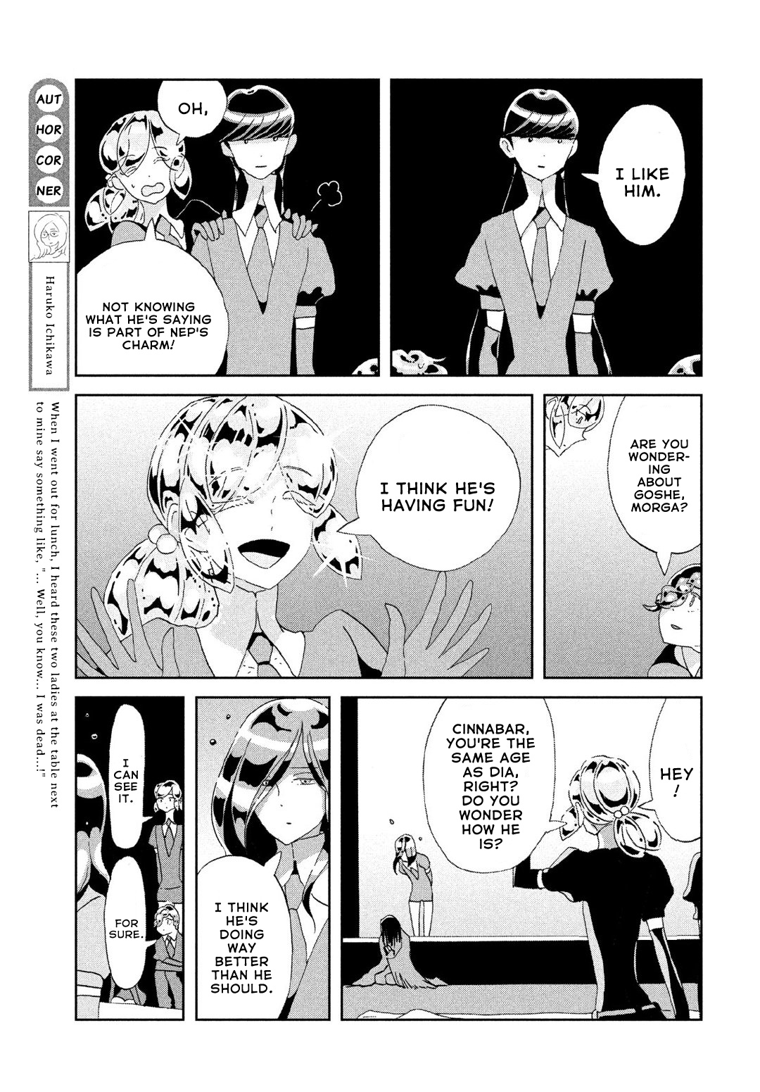Land of the Lustrous, Chapter 83 image 07