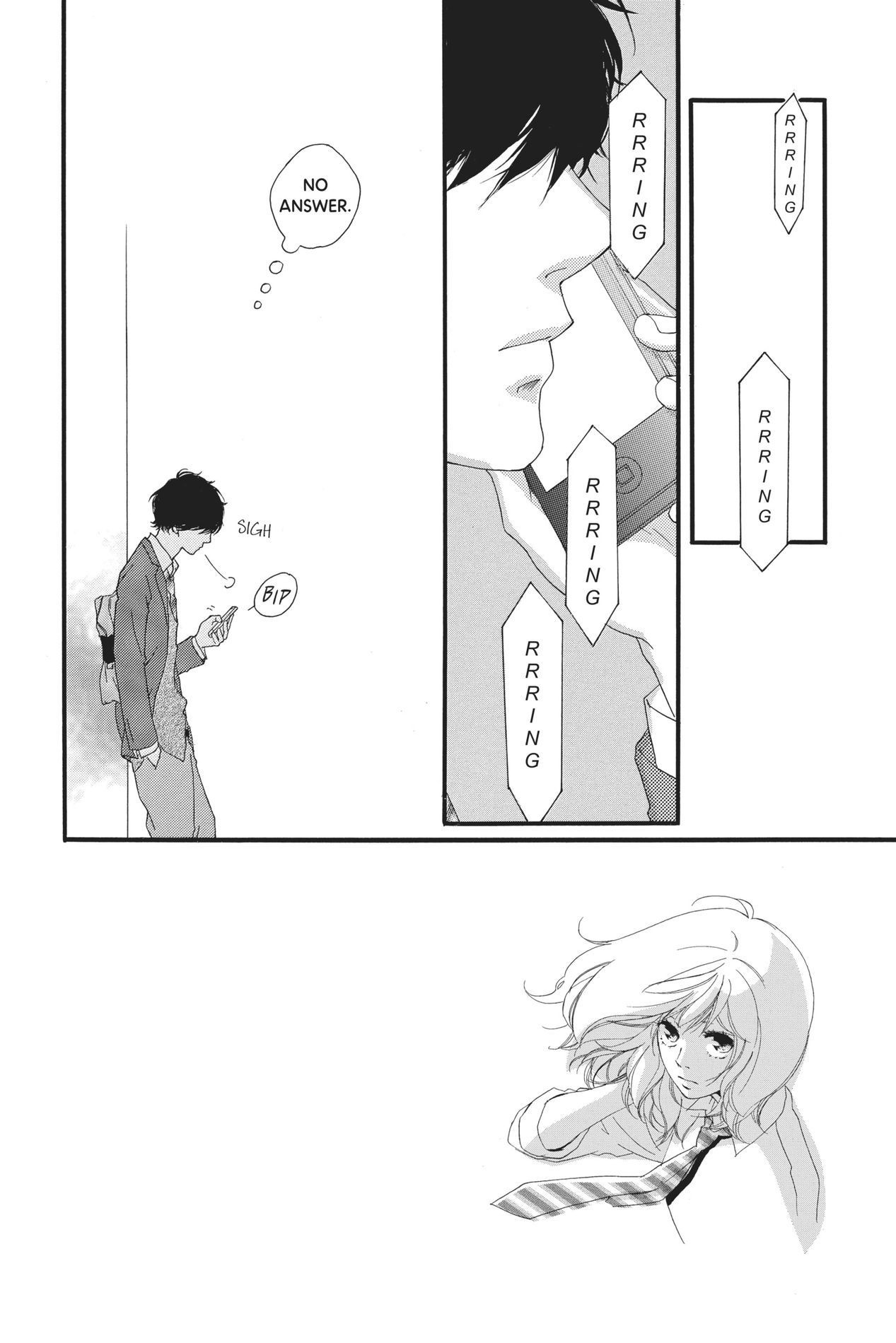 Ao Haru Ride, Chapter 34 image 02
