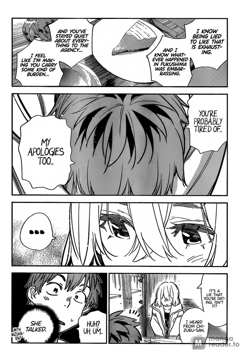 Rent-A-Girlfriend, Chapter 263 image 10