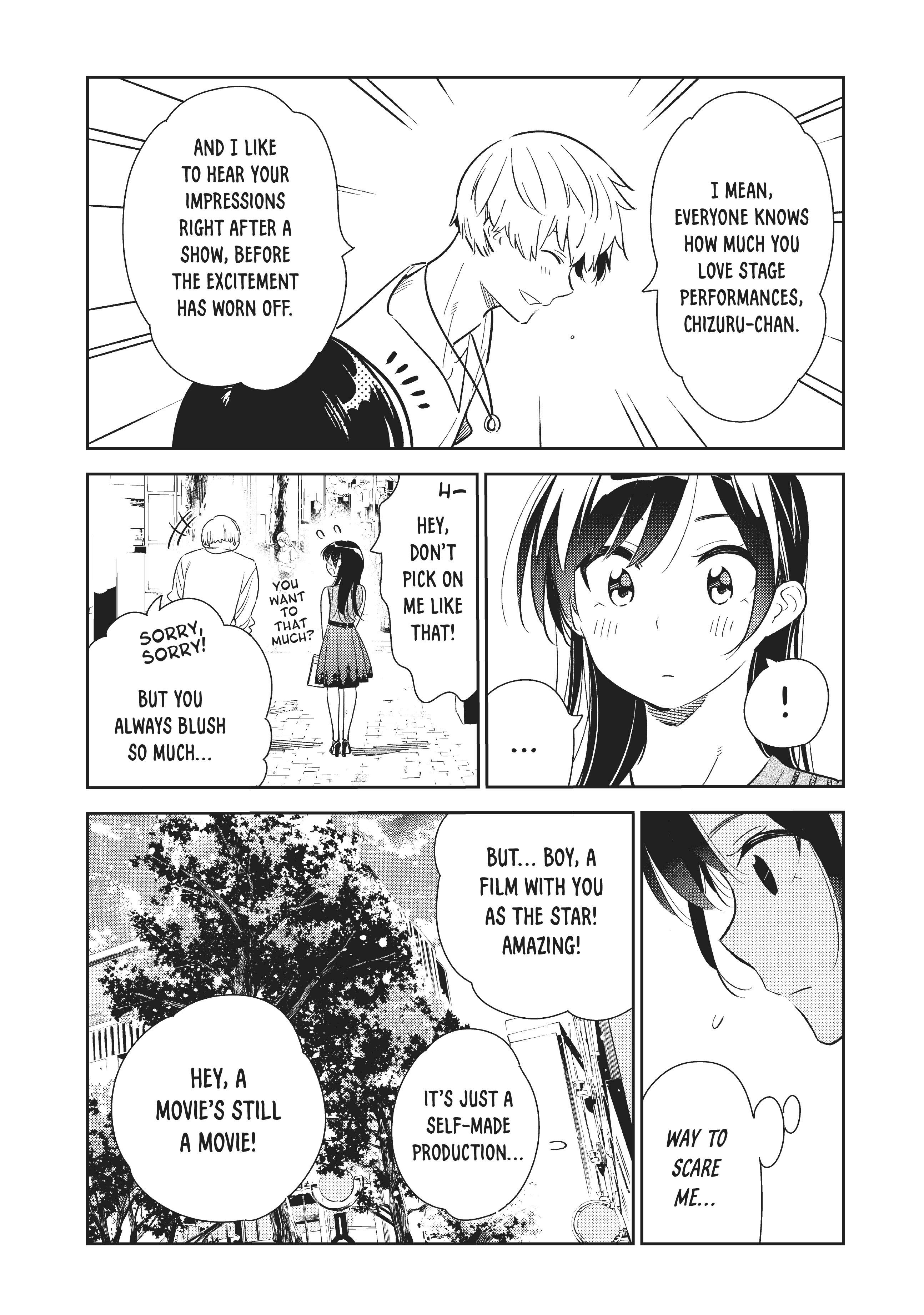 Rent-A-Girlfriend, Chapter 125 image 02