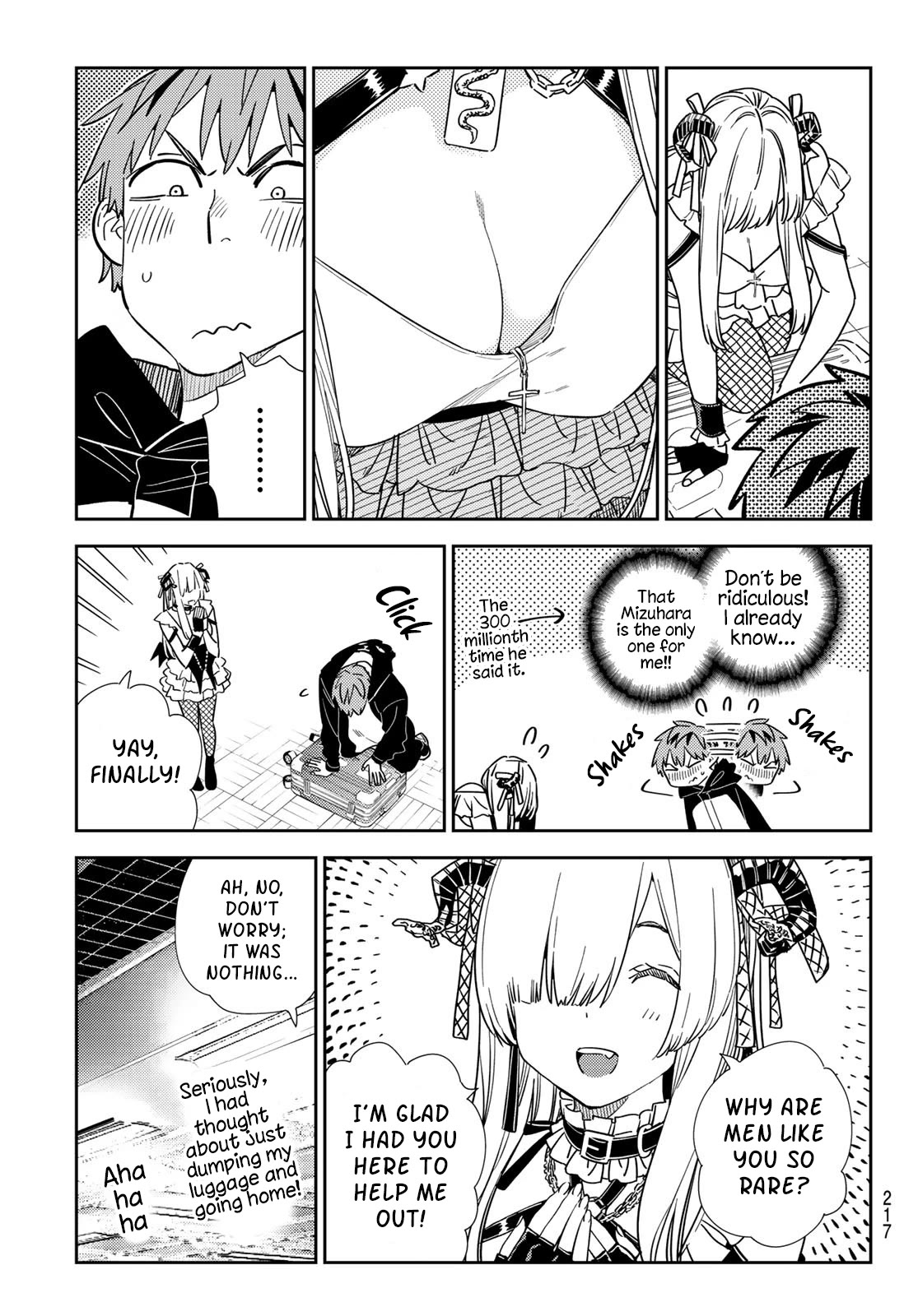Rent-a-Girlfriend, Chapter 312 image 13
