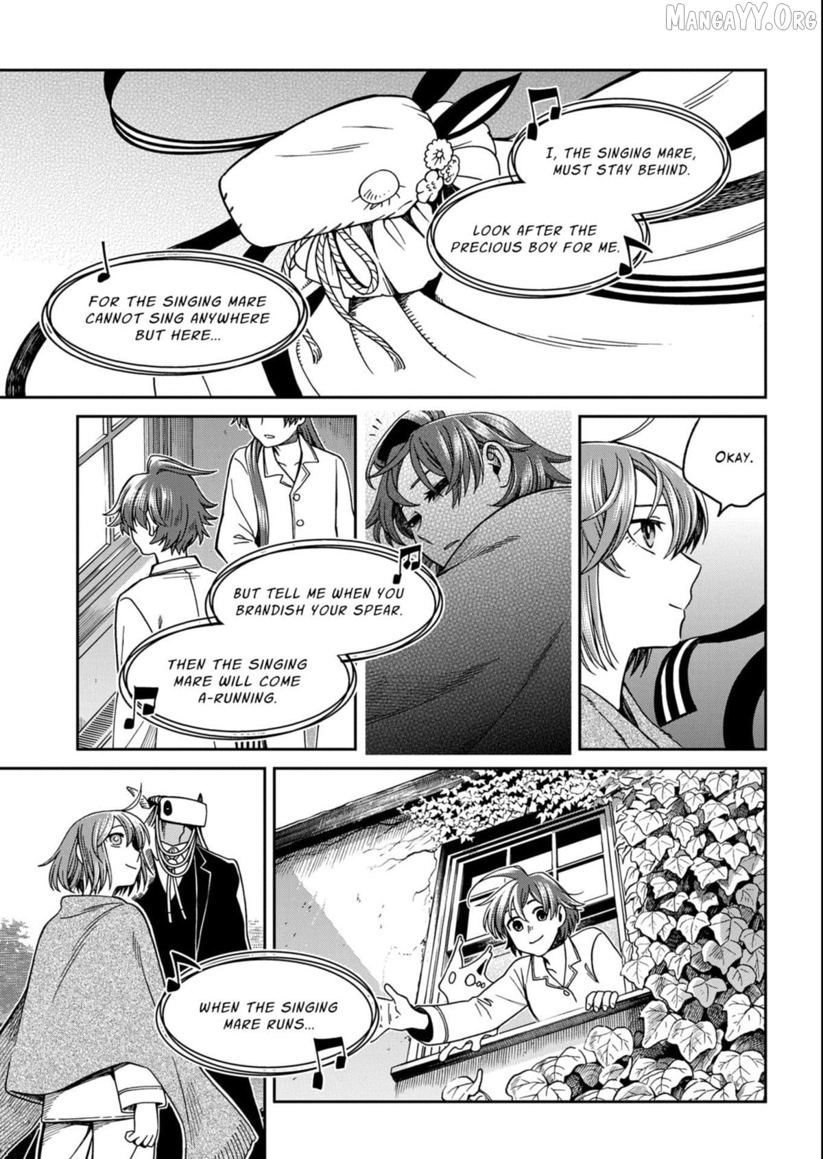 The Ancient Magus Bride, Chapter 117 image 25