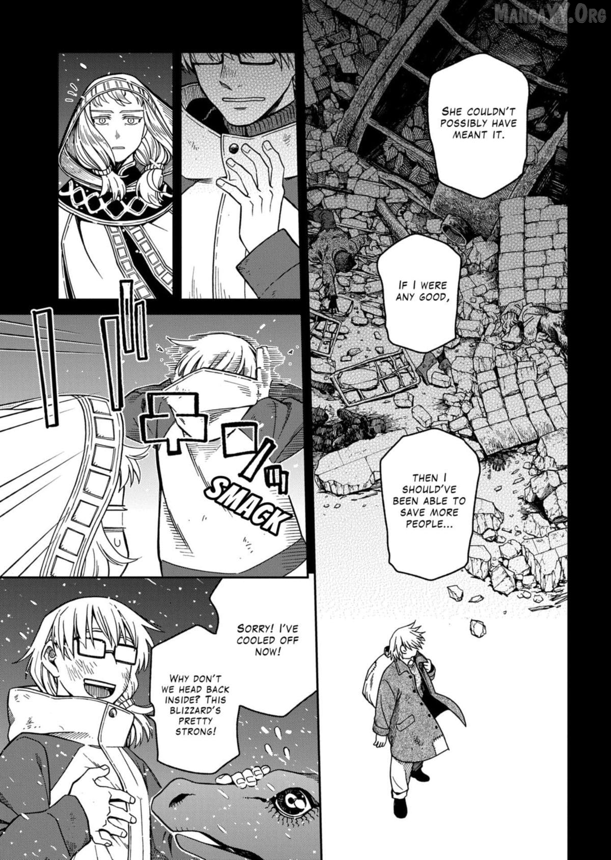 The Ancient Magus Bride, Chapter 117 image 10